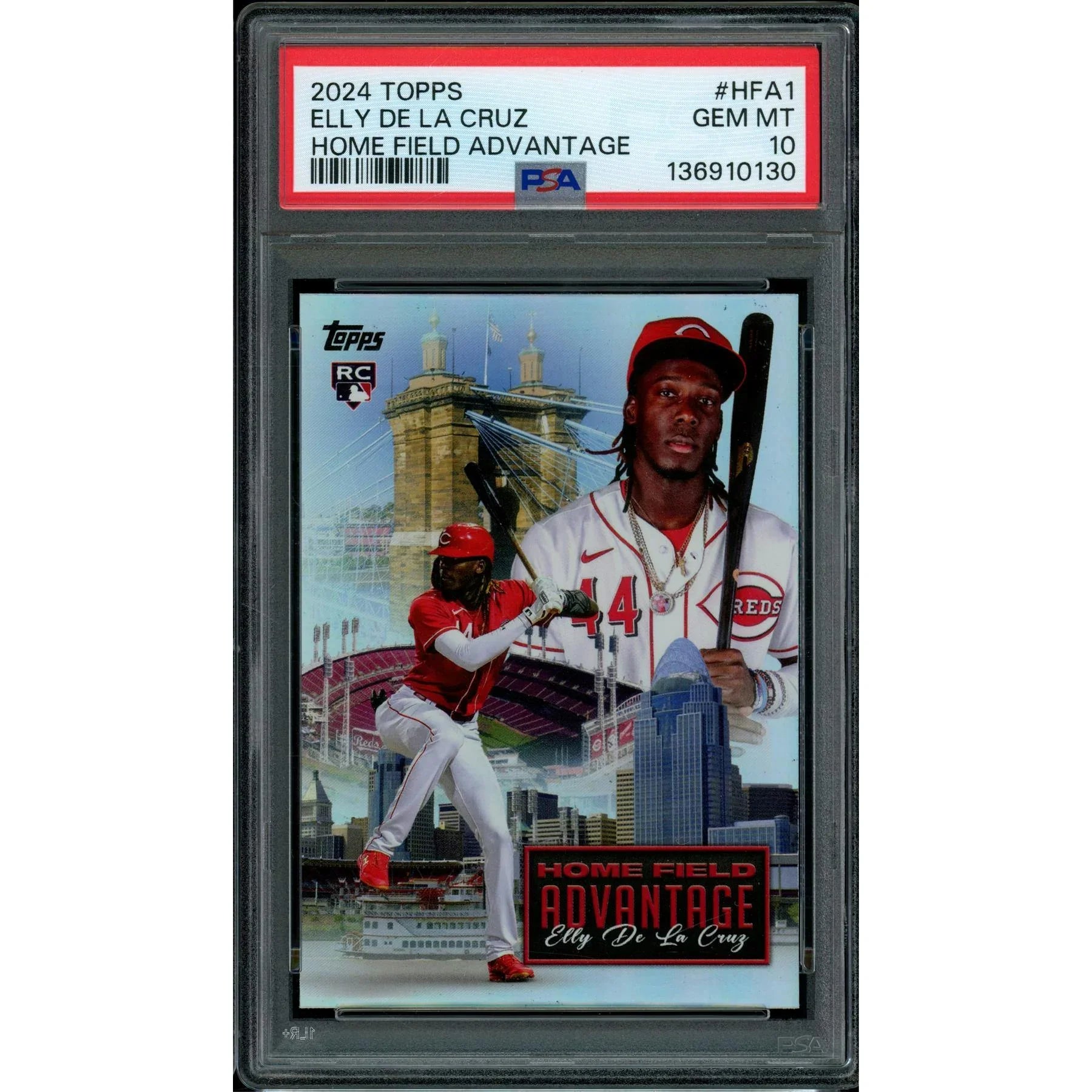 2026 Hit Parade Baseball Card Pack Slab Series 1 Hobby Box (Ships Sealed Only)