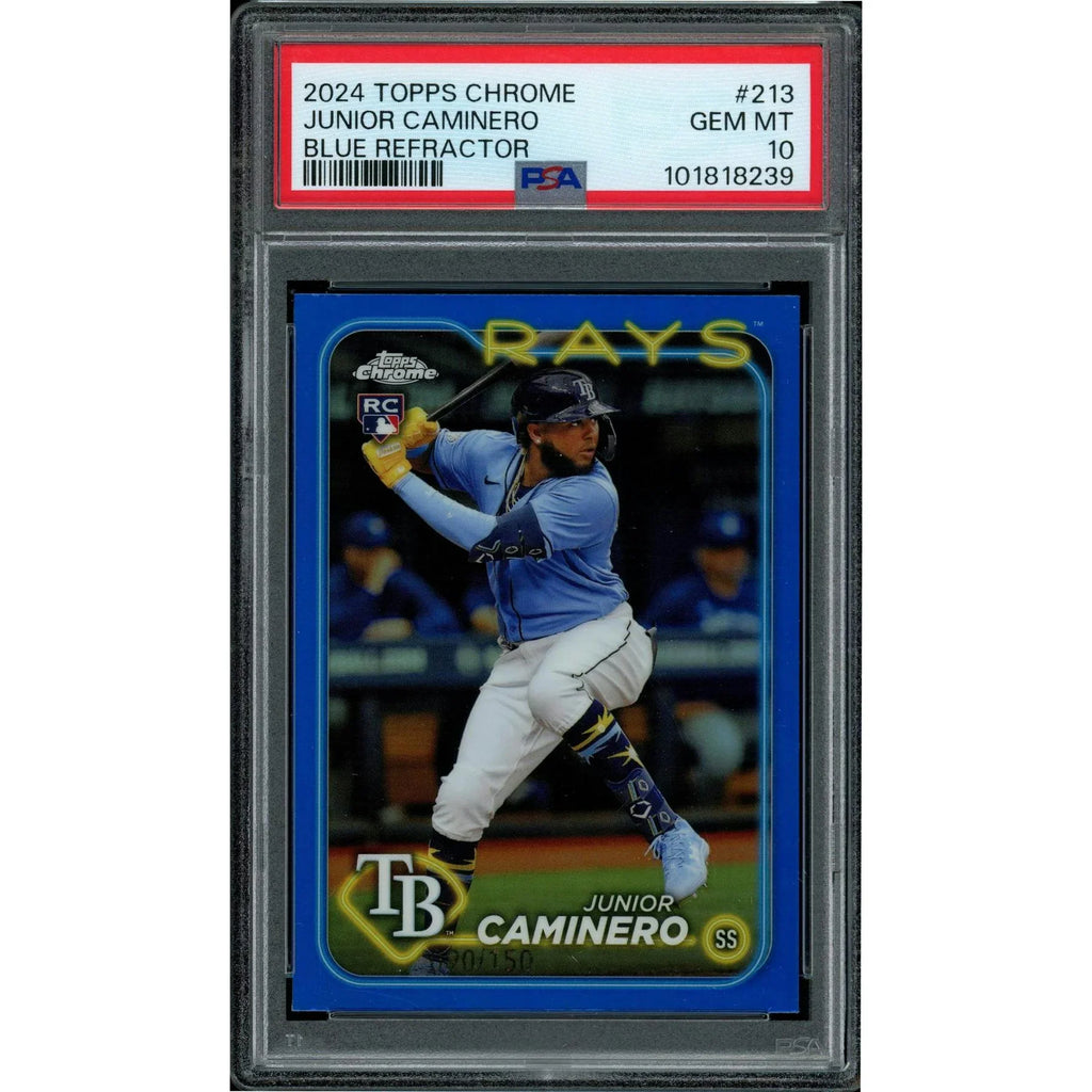 2026 Hit Parade Baseball Card Pack Slab Series 1 Hobby Box (Ships Sealed Only)