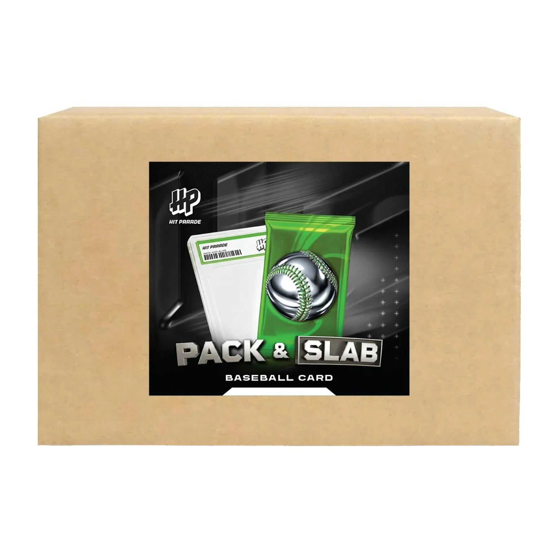 2026 Hit Parade Baseball Card Pack Slab Series 1 Hobby 10 Box Case (Ships Sealed Only)