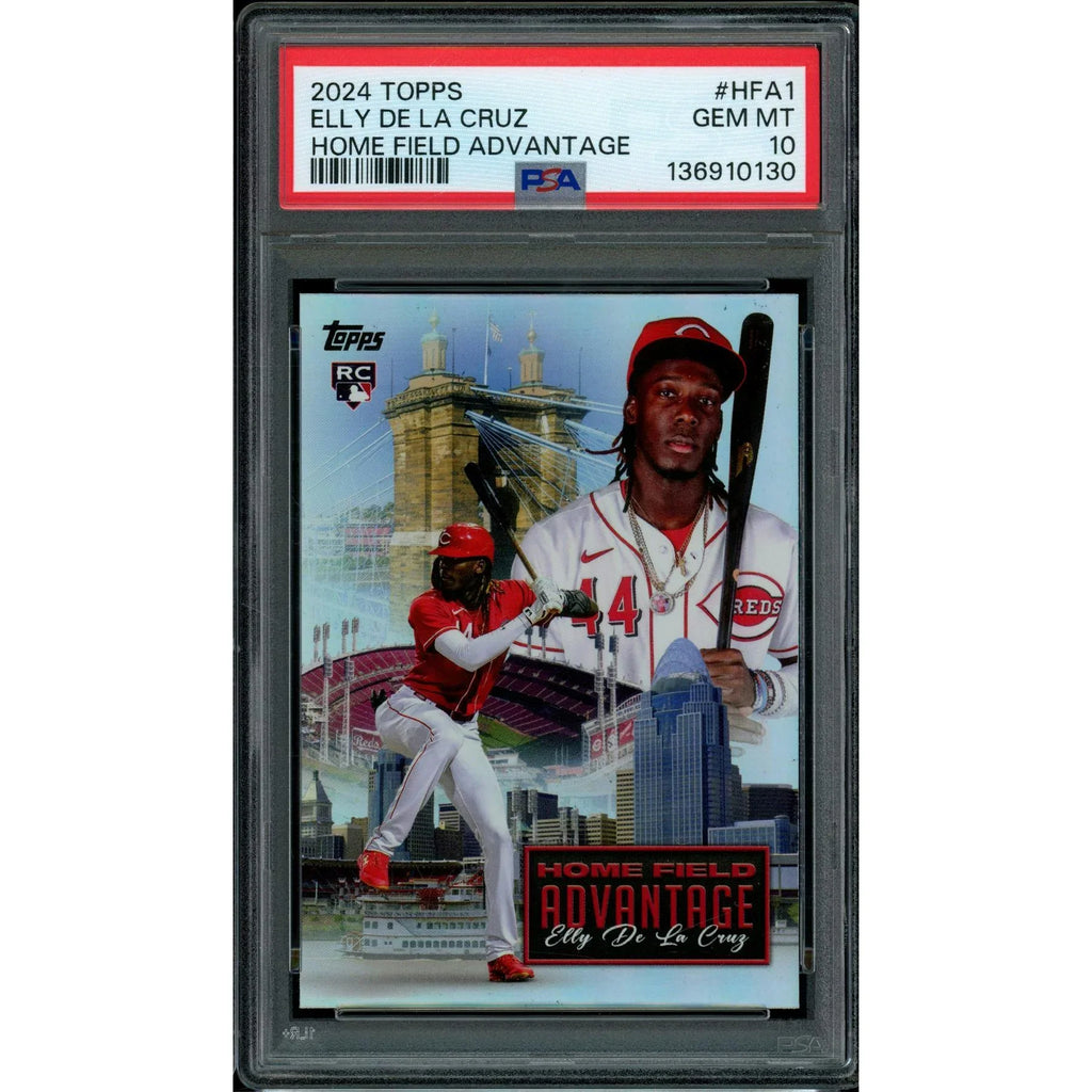 2026 Hit Parade Baseball Card Pack Slab Series 1 Hobby 10 Box Case (Ships Sealed Only)