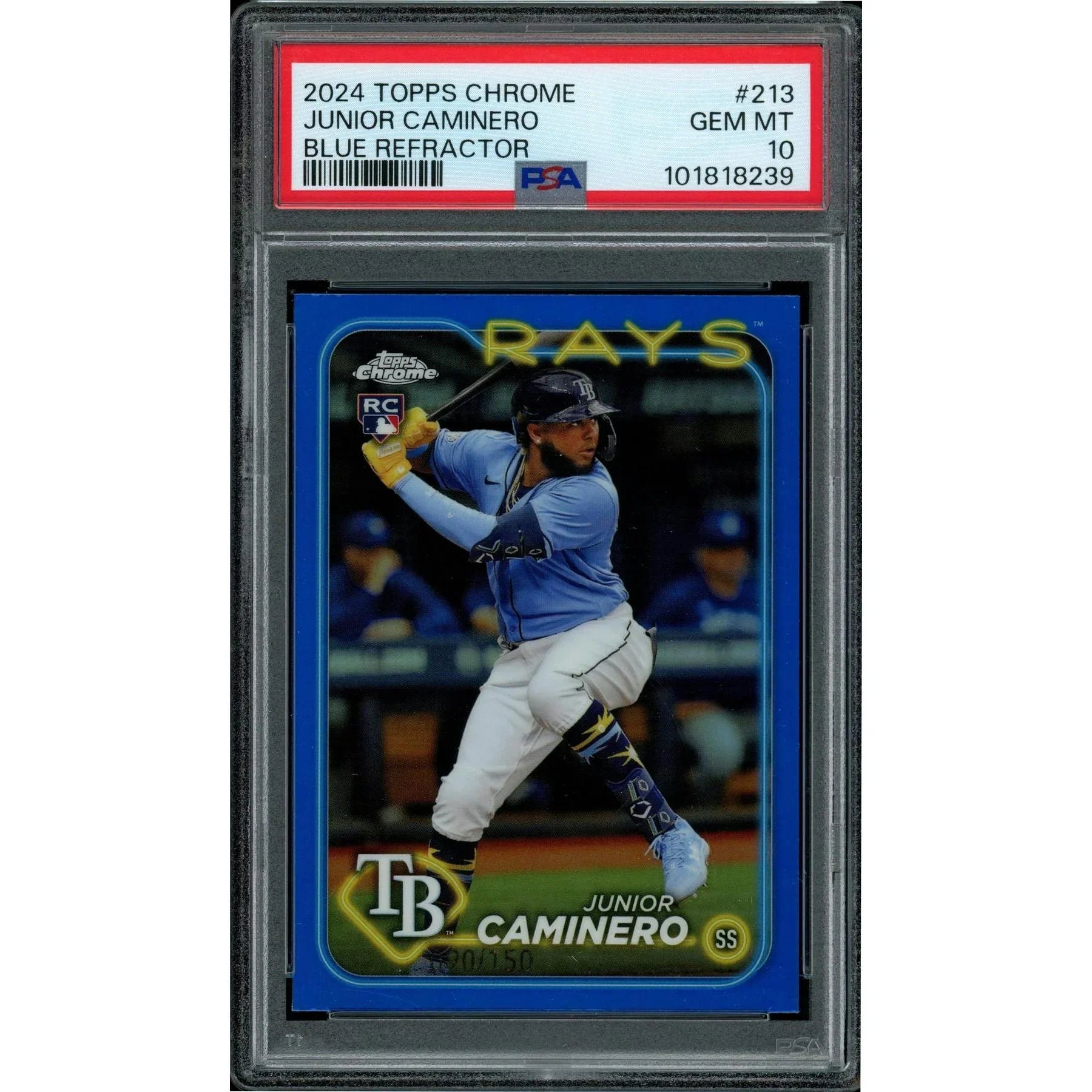 2026 Hit Parade Baseball Card Pack Slab Series 1 Hobby 10 Box Case (Ships Sealed Only)