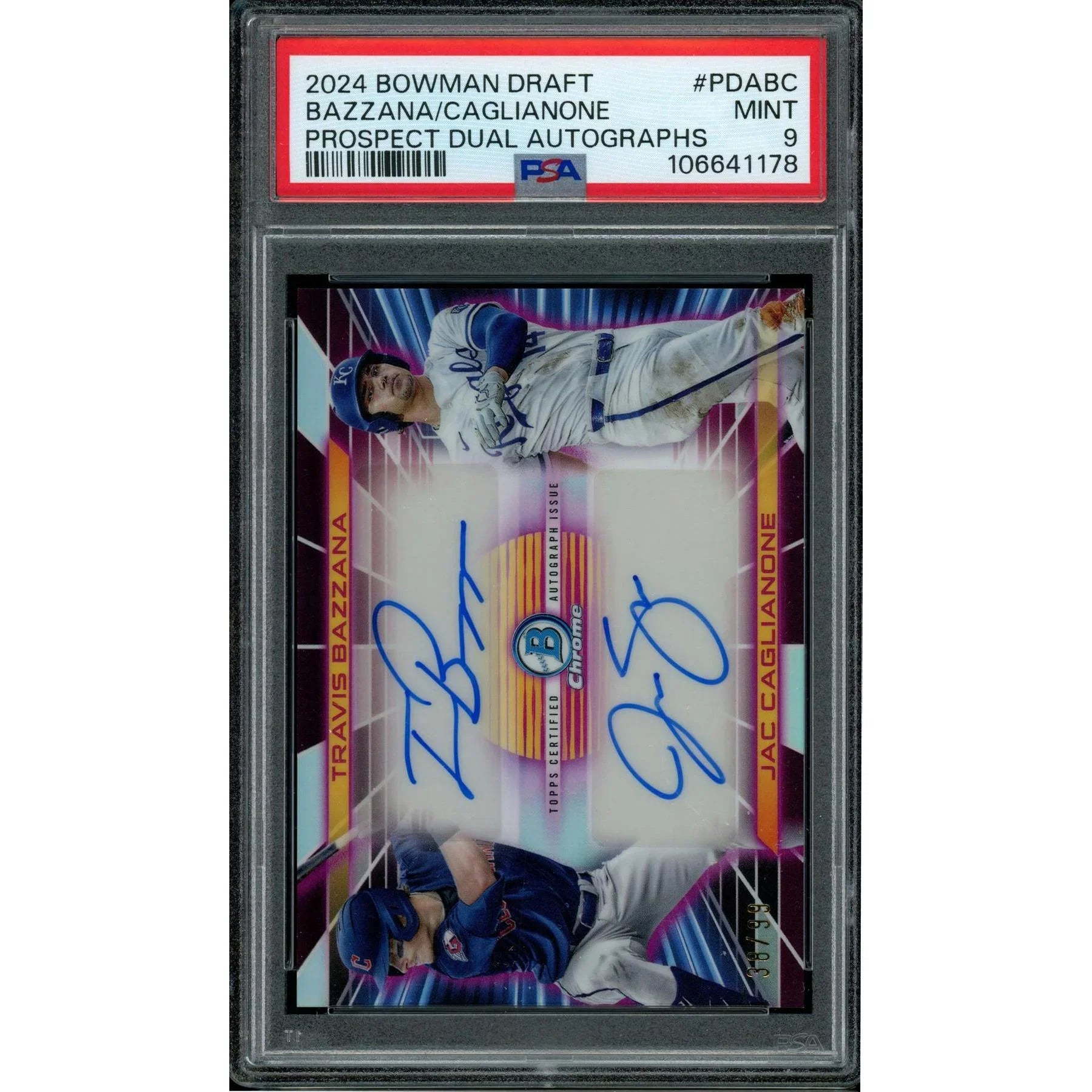 2026 Hit Parade Baseball Card Pack Slab Series 1 Hobby 10 Box Case (Ships Sealed Only)