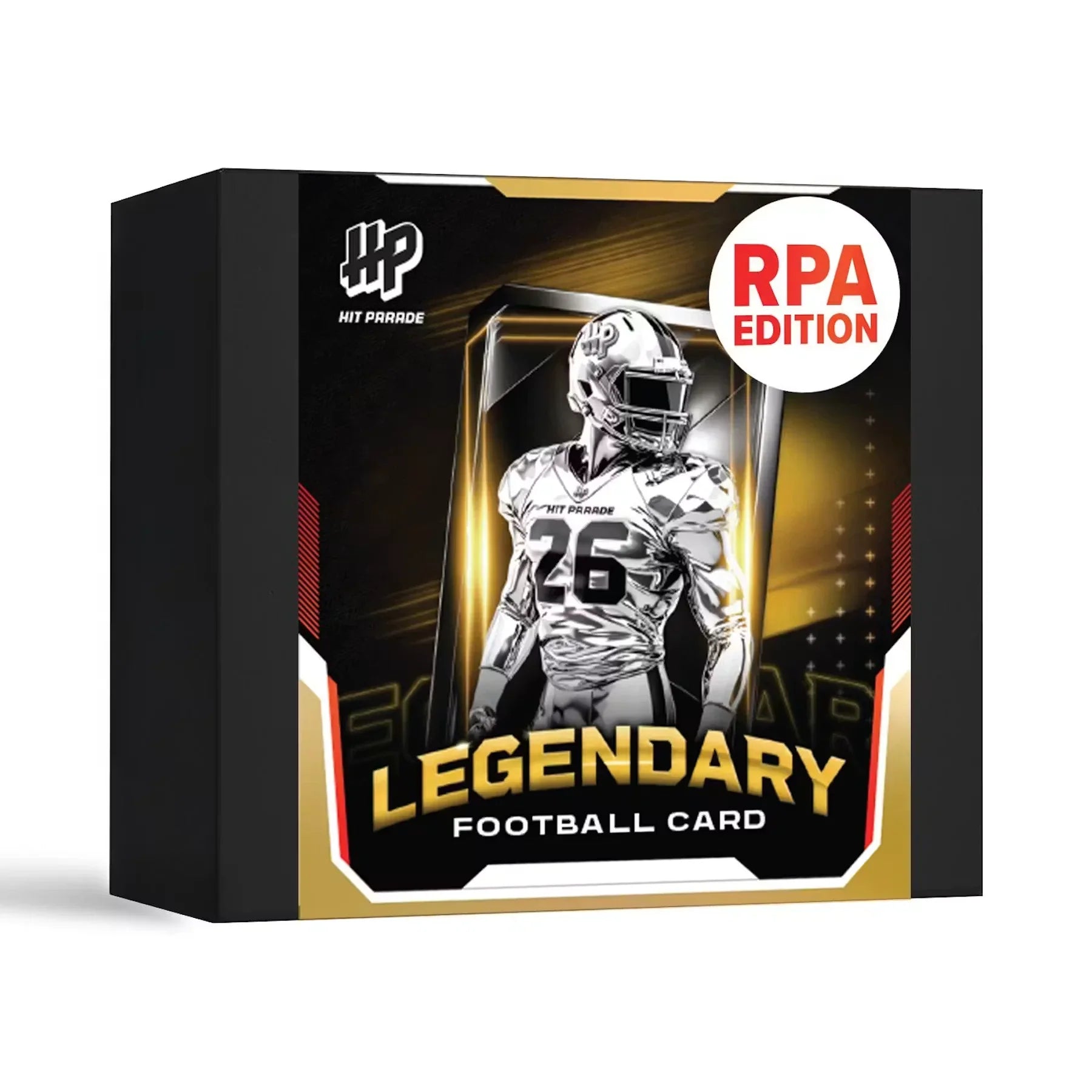 2026 Hit Parade Football Legendary Series 1 Hobby Box RPA Edition (Ships Sealed Only)
