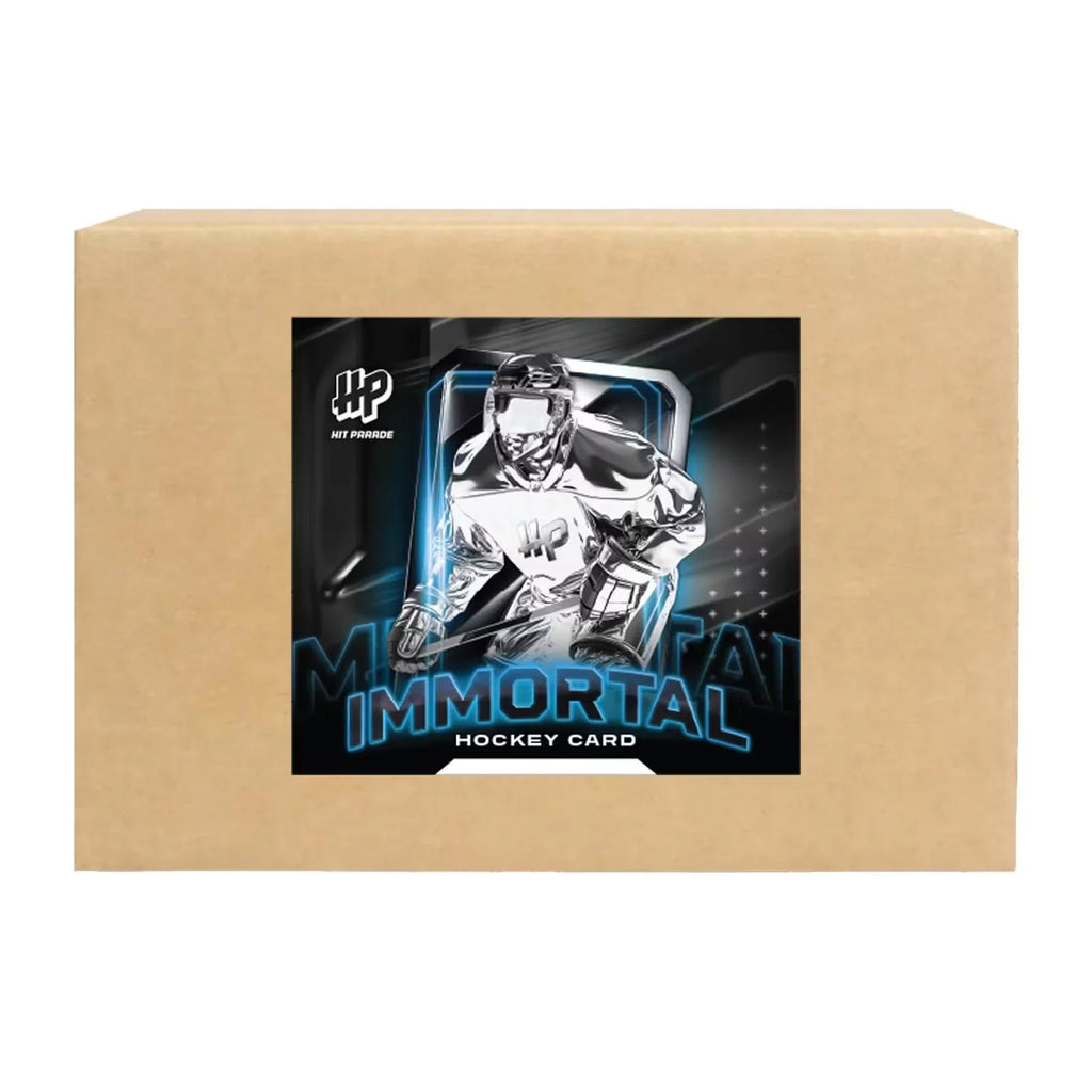 2025 26 Hit Parade Hockey Immortal Series 1 Hobby 10 Box Case (Ships Sealed Only)