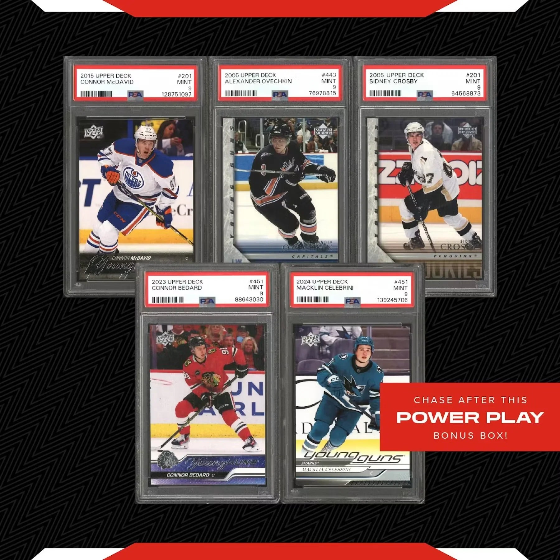 2025 26 Hit Parade Hockey Immortal Series 1 Hobby 10 Box Case (Ships Sealed Only)