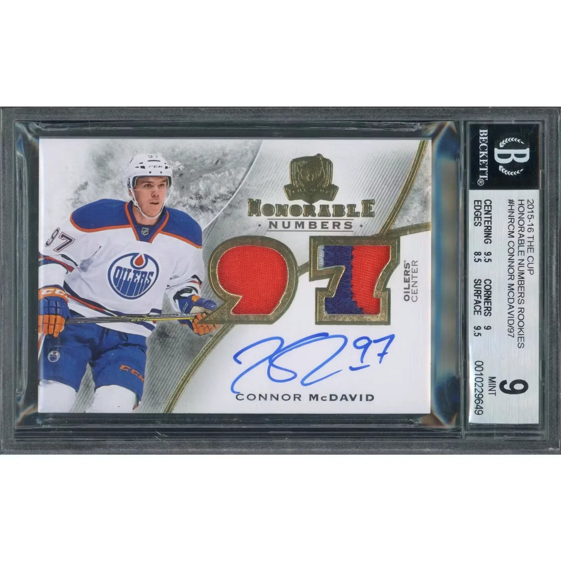 2025 26 Hit Parade Hockey Immortal Series 1 Hobby 10 Box Case (Ships Sealed Only)