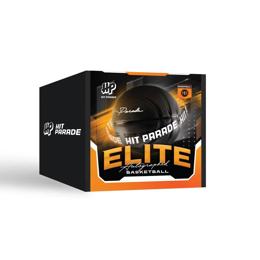 2025-26 Hit Parade Autographed Basketball Elite Series 3 Hobby Box