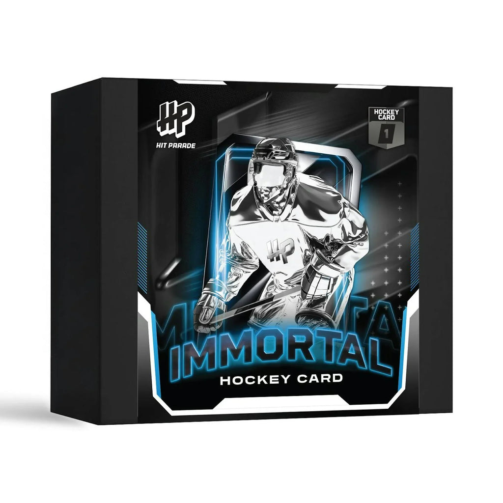 2025 26 Hit Parade Hockey Immortal Series 1 Hobby Box (Ships Sealed Only)