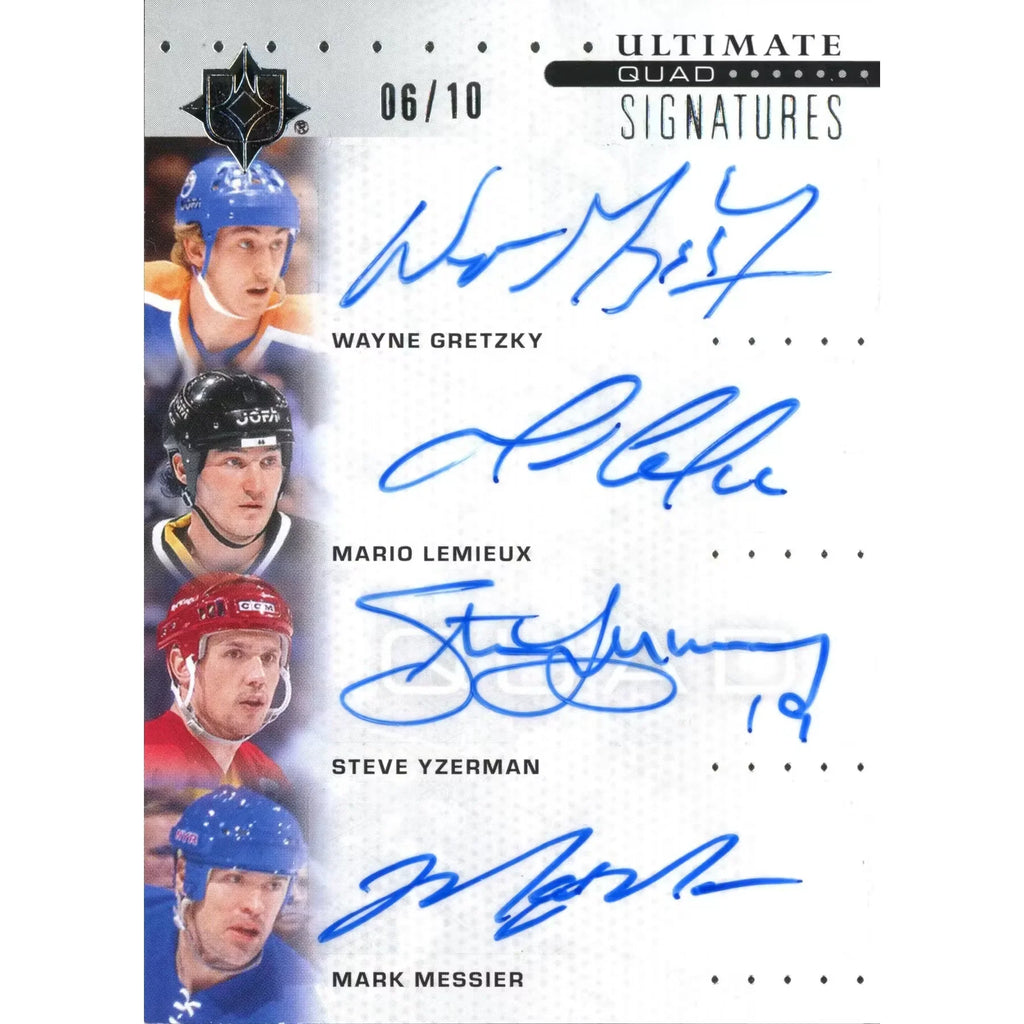 2025 26 Hit Parade Hockey Immortal Series 1 Hobby Box (Ships Sealed Only)