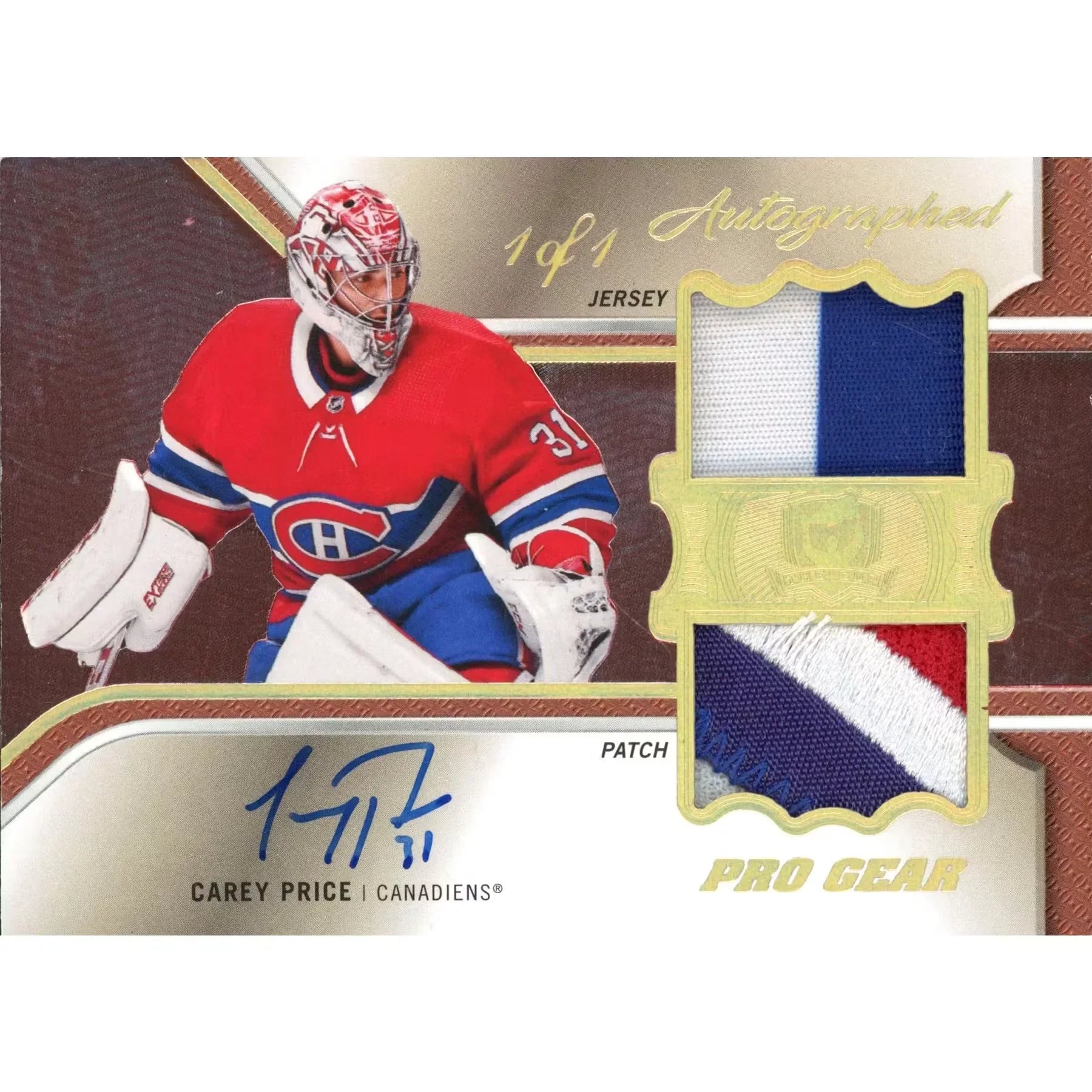2025 26 Hit Parade Hockey Immortal Series 1 Hobby Box (Ships Sealed Only)