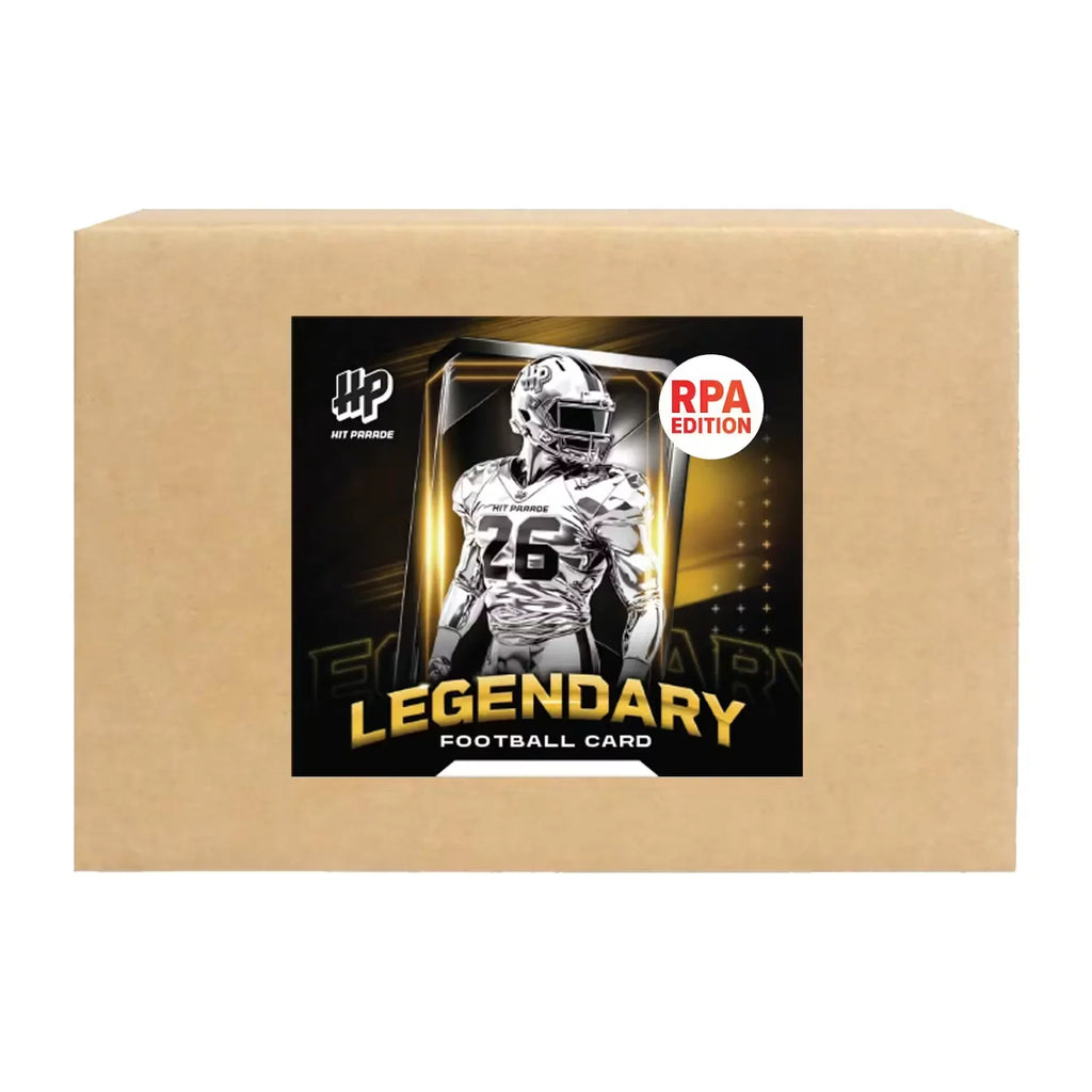 2026 Hit Parade Football Legendary Series 1 RPA Edition 10 Box Case (Ships Sealed Only)