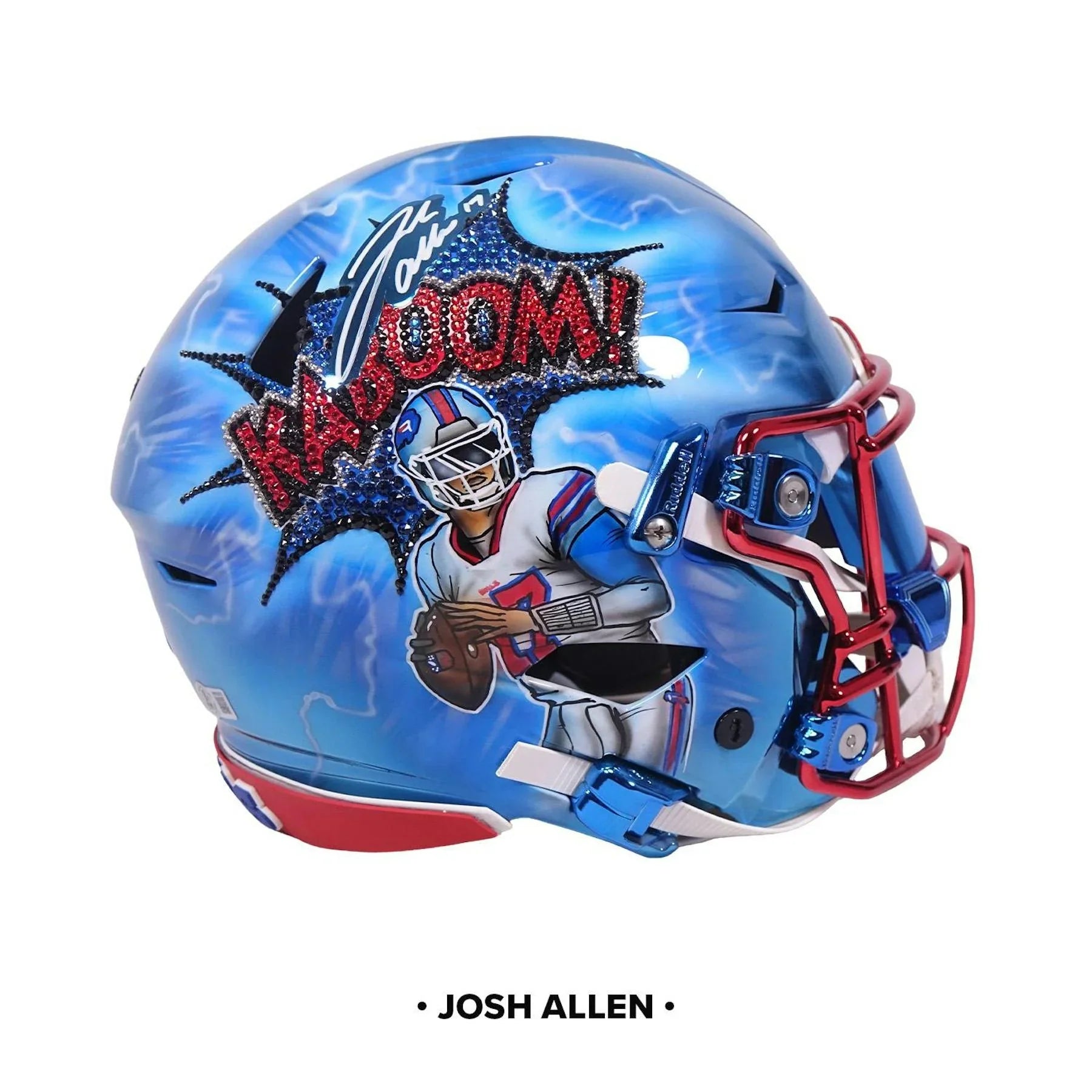 2026 Hit Parade Autographed Football Helmet Immortal Series 1 Hobby 4 Box Case (Ships Sealed Only)