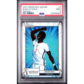 Bukayo Saka 2022 Panini Prizm World Cup Manga Card #7 | PSA 9