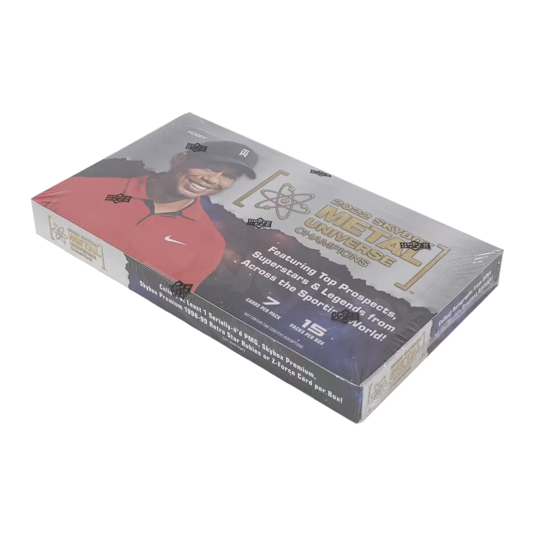 2022 Upper Deck Skybox Metal Universe Champions Hobby Box (Ships Sealed Only)