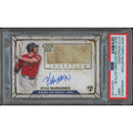 Kyle Manzardo Signed Rookie Card | 2024 Topps Inception #94/99 PSA 9