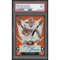Trevor Lawrence Signed Rookie Card | 2021 Leaf Valiant Autographs PSA 9