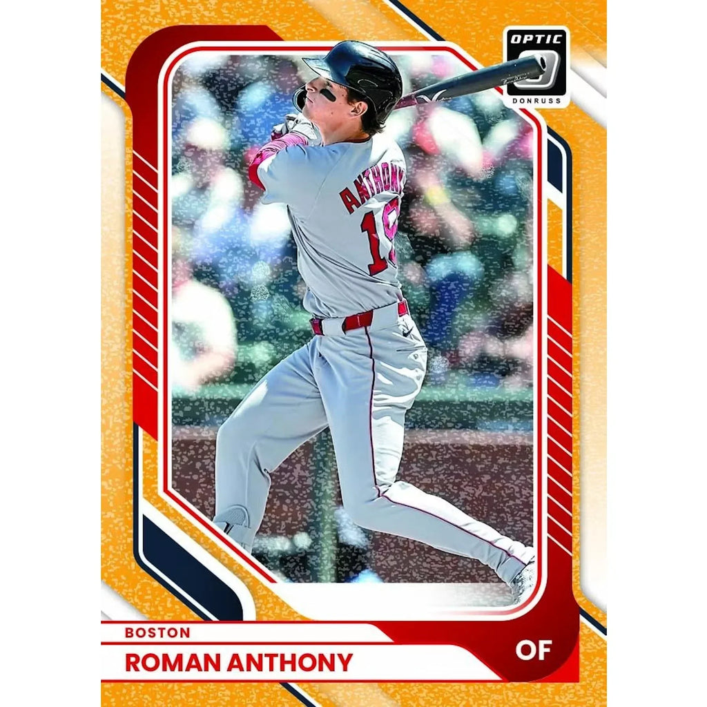 2026 Panini Donruss Baseball 1st Off The Line FOTL Hobby Box (Ships Sealed Only)
