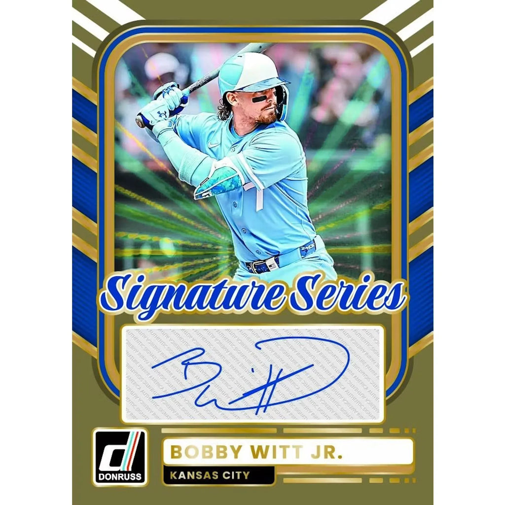 2026 Panini Donruss Baseball 1st Off The Line FOTL Hobby Box (Ships Sealed Only)