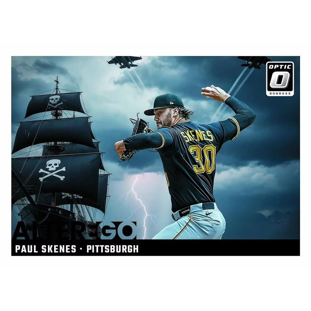 2026 Panini Donruss Baseball 1st Off The Line FOTL Hobby Box (Ships Sealed Only)