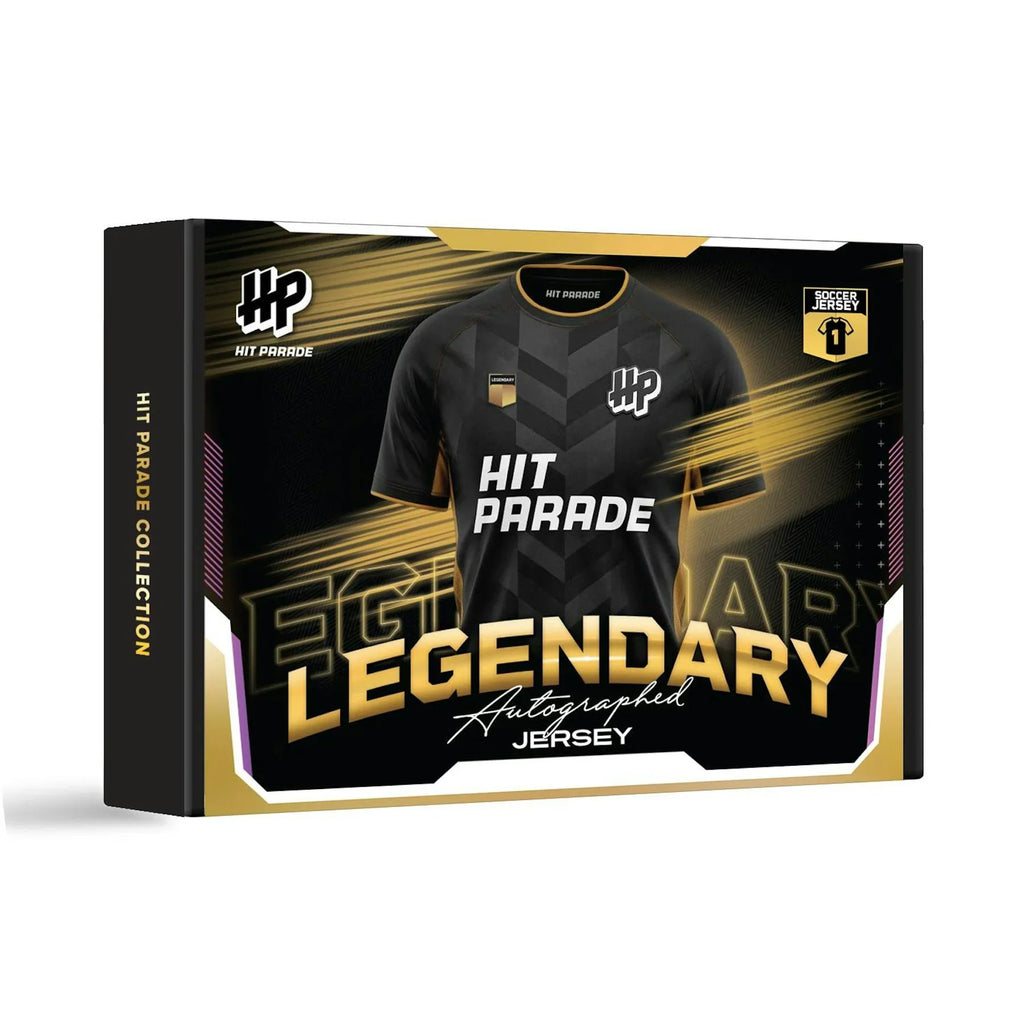 2026 Hit Parade Autographed Soccer Jersey Series 1 Hobby Box Lionel Messi (Ships Sealed Only)