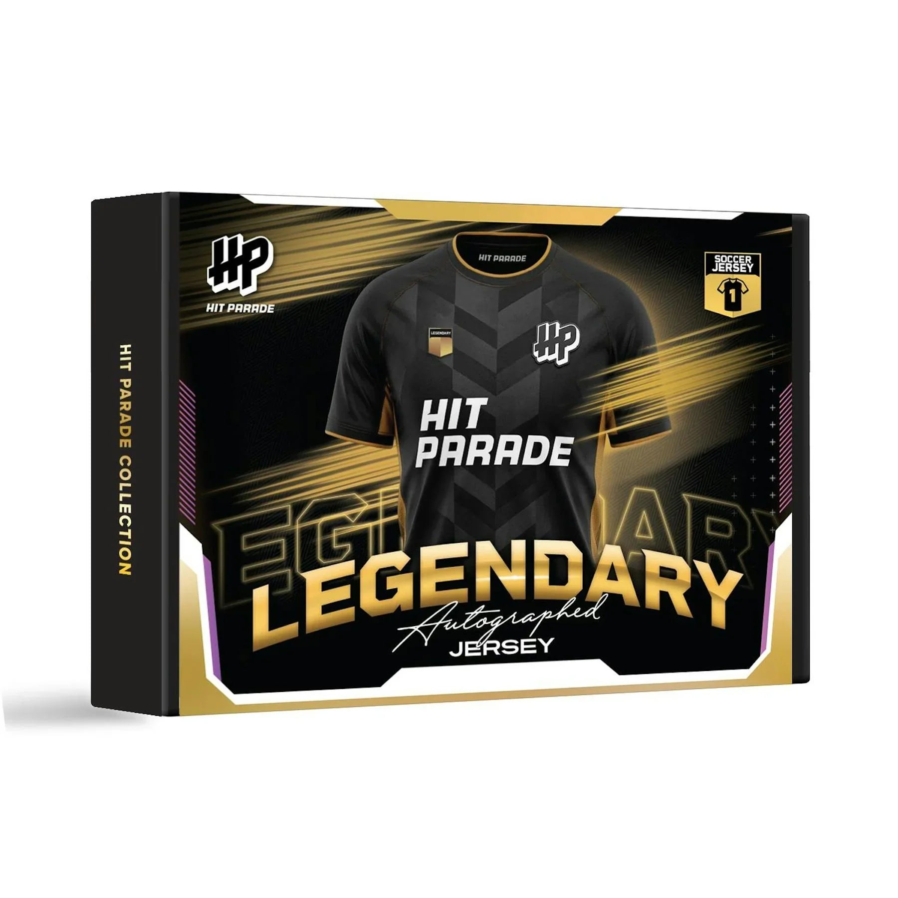 2026 Hit Parade Autographed Soccer Jersey Series 1 Hobby Box Lionel Messi (Ships Sealed Only)