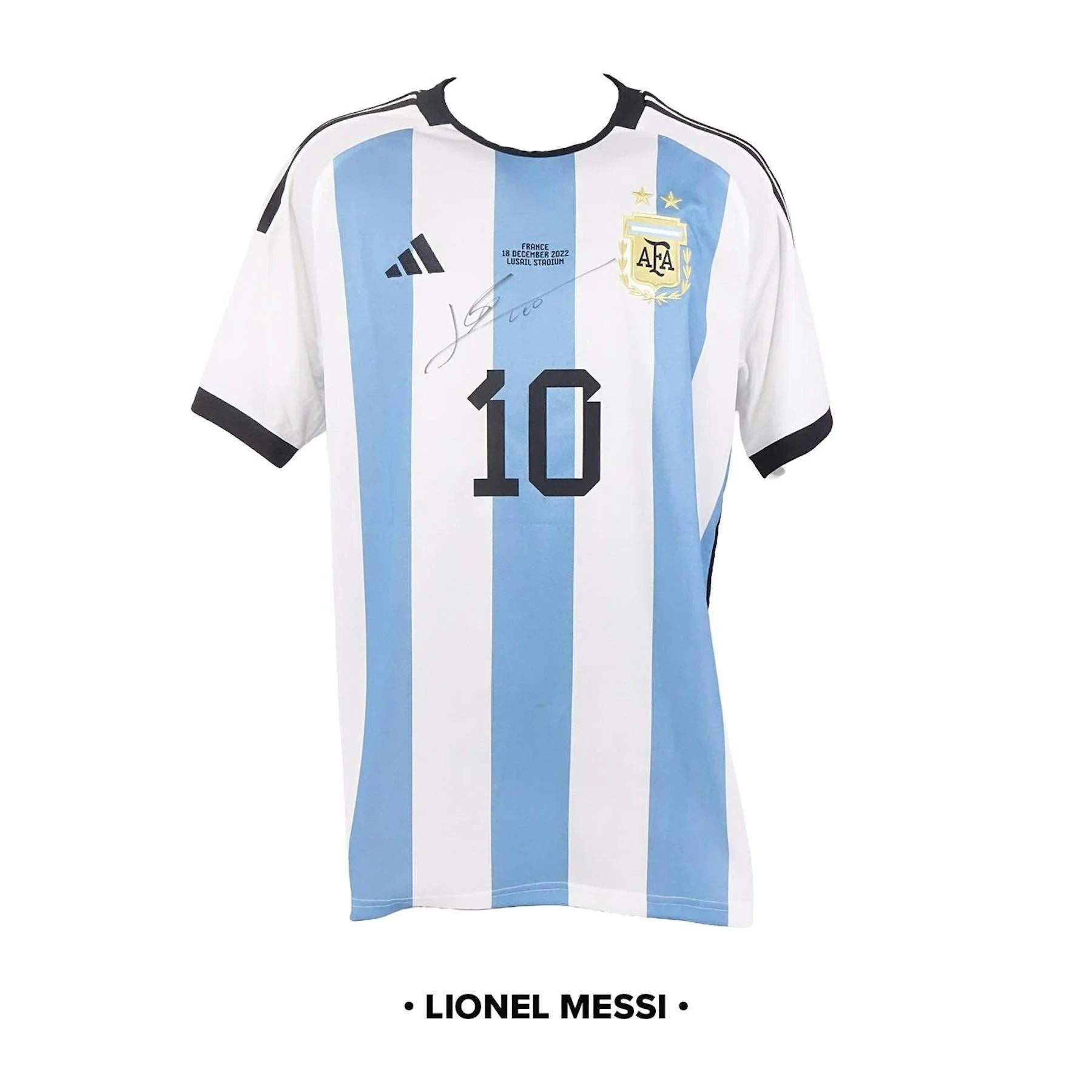 2026 Hit Parade Autographed Soccer Jersey Series 1 Hobby Box Lionel Messi (Ships Sealed Only)