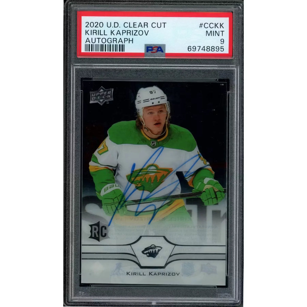 2025 26 Hit Parade Hockey Autographed Card Limited Series 7 (Ships Sealed Only)