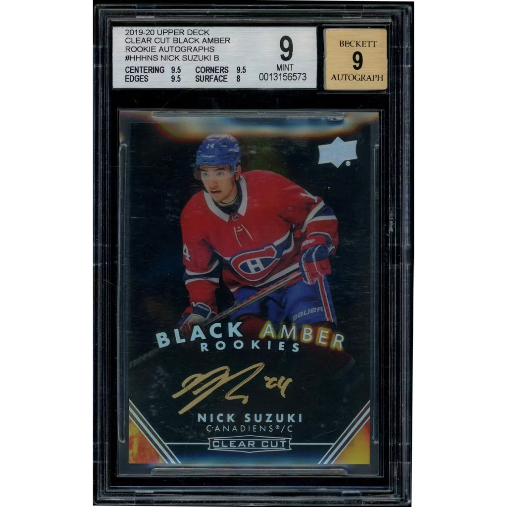 2025 26 Hit Parade Hockey Autographed Card Limited Series 7 (Ships Sealed Only)