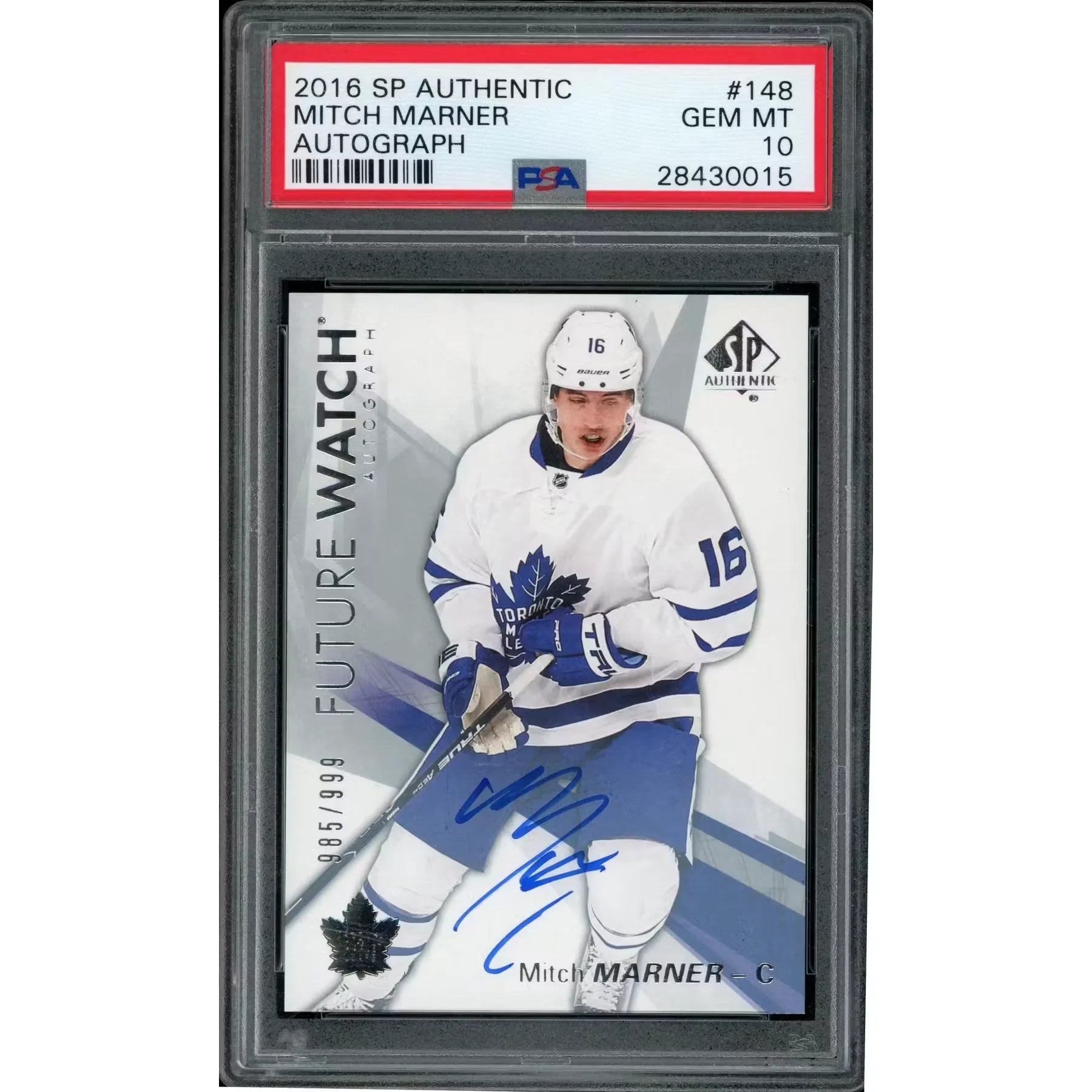 2025 26 Hit Parade Hockey Autographed Card Limited Series 7 (Ships Sealed Only)