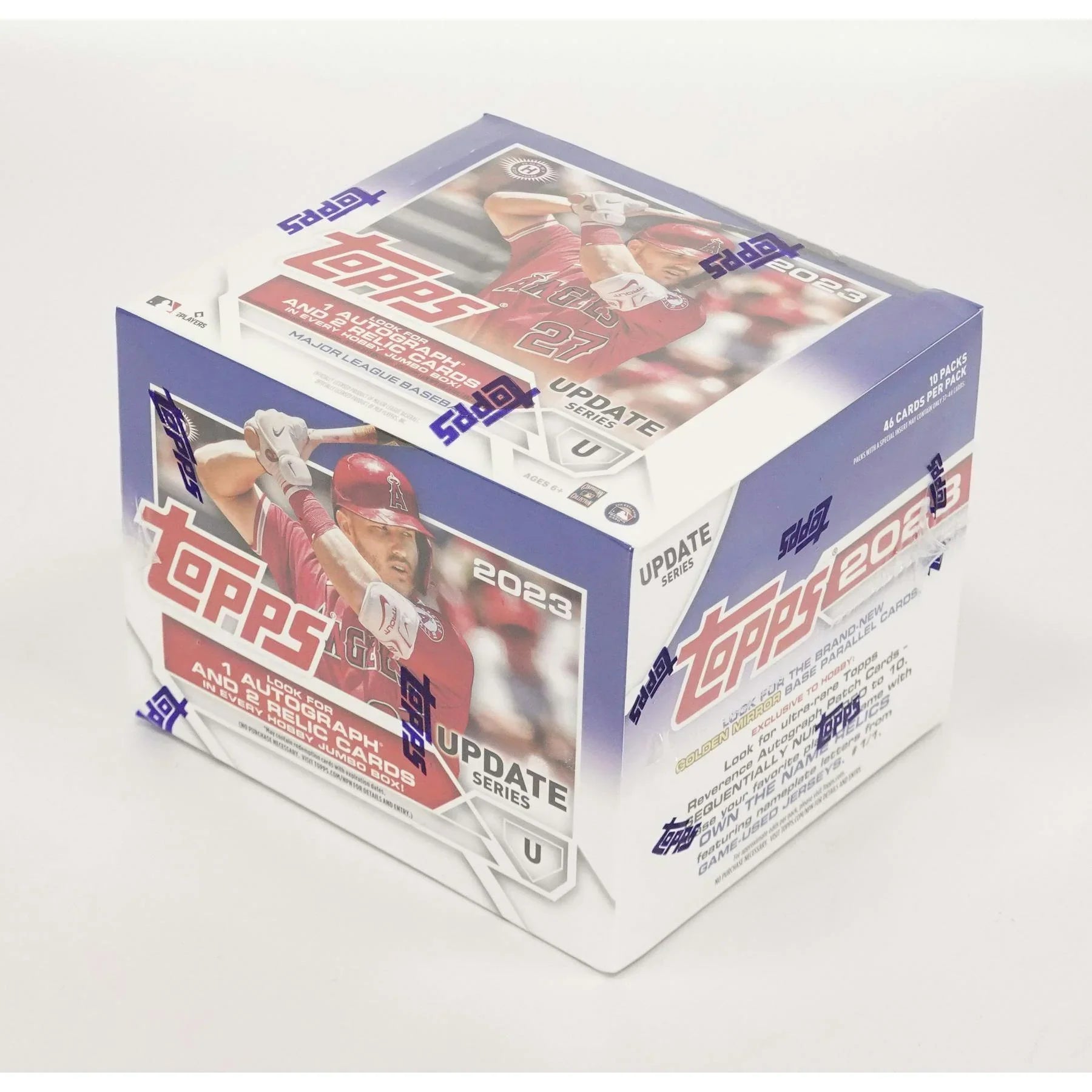 2023 Topps Update Series Baseball Hobby Jumbo Box (Ships Sealed Only)
