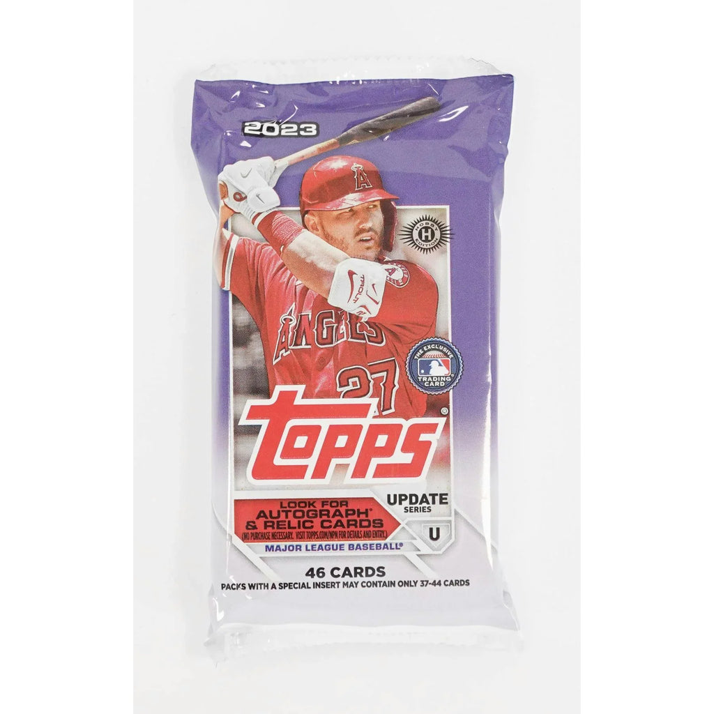 2023 Topps Update Series Baseball Hobby Jumbo Box (Ships Sealed Only)