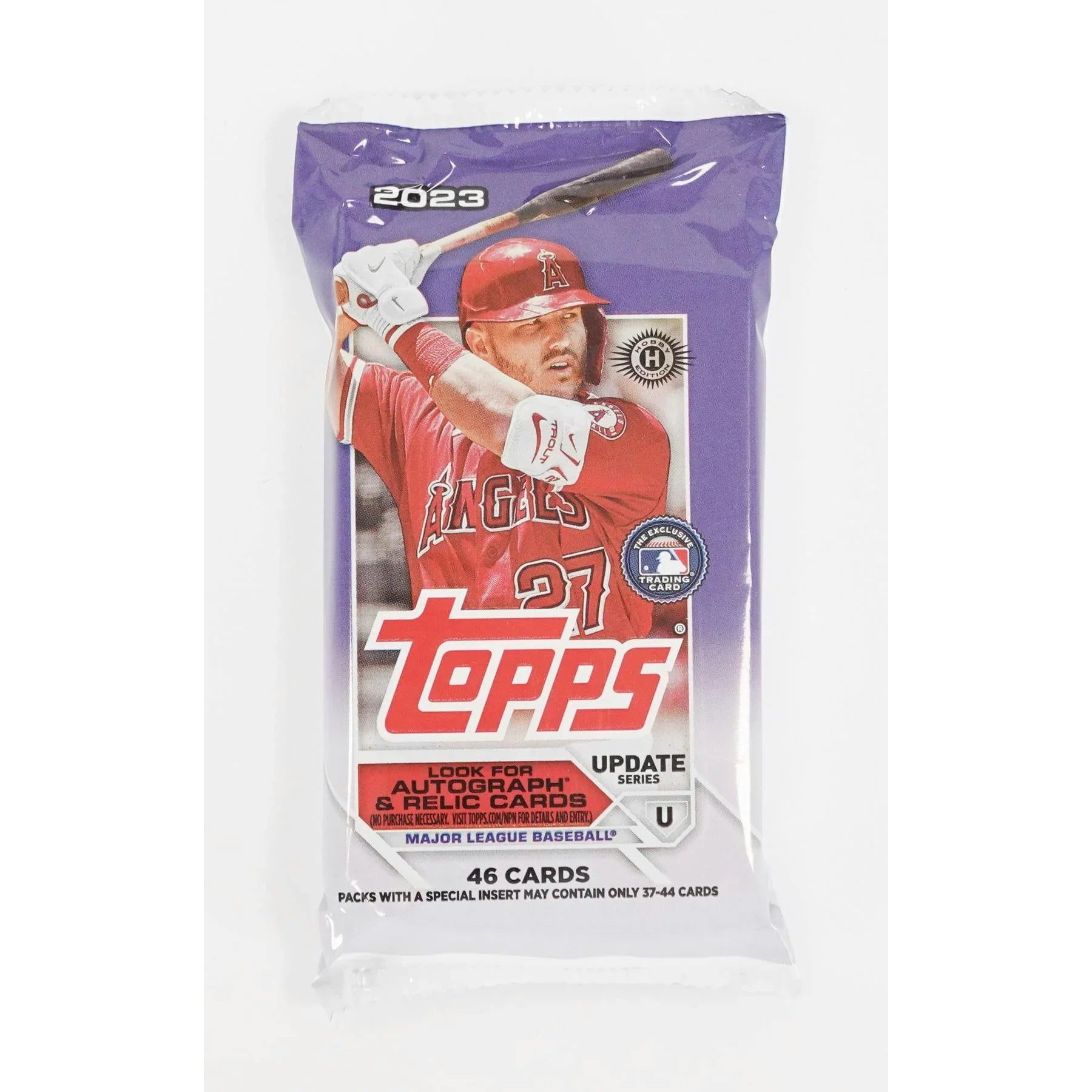 2023 Topps Update Series Baseball Hobby Jumbo Box (Ships Sealed Only)
