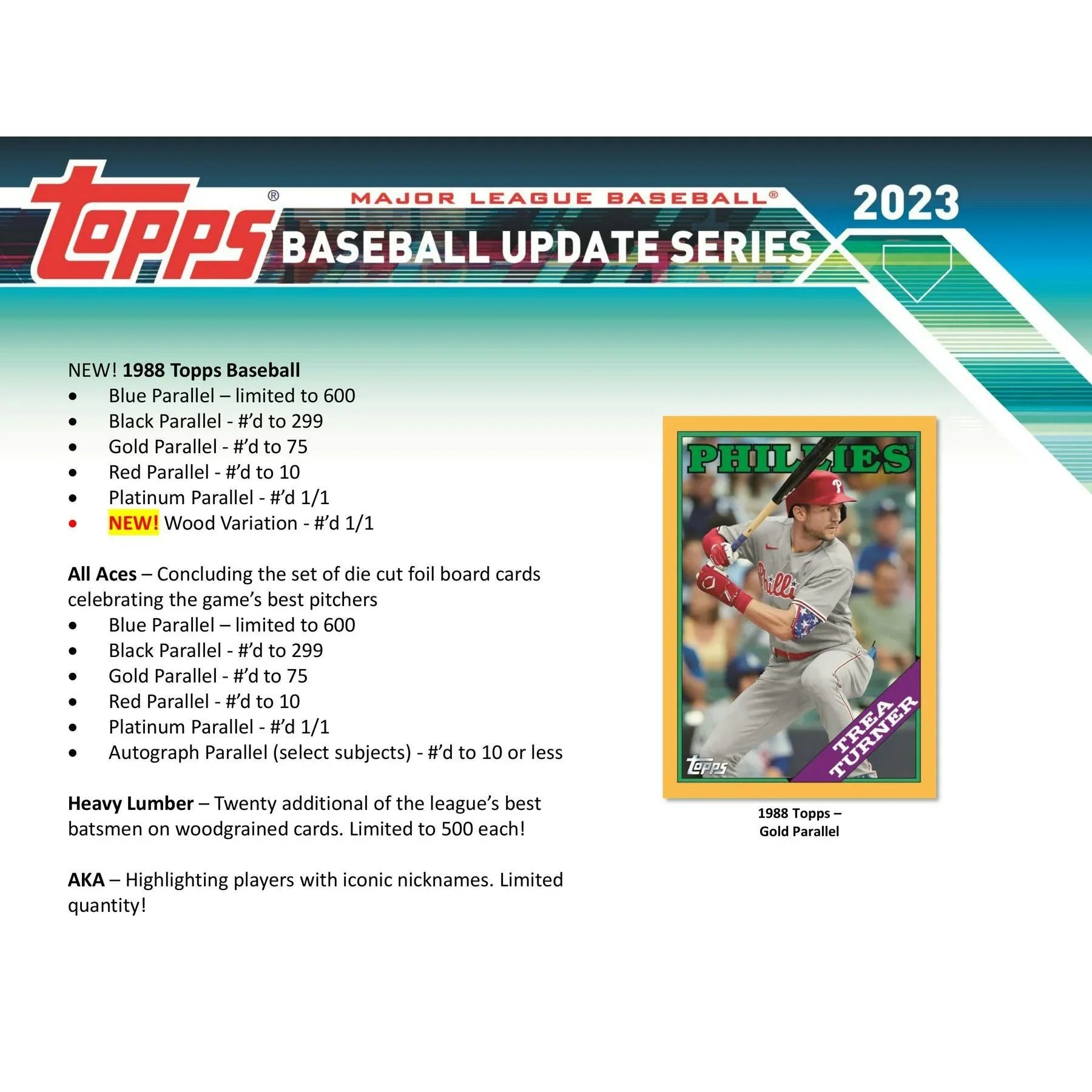 2023 Topps Update Series Baseball Hobby Jumbo Box (Ships Sealed Only)