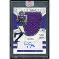 Justin Jefferson 2020 Panini Crown Royale Silhouettes Rookie Patch Auto |/99