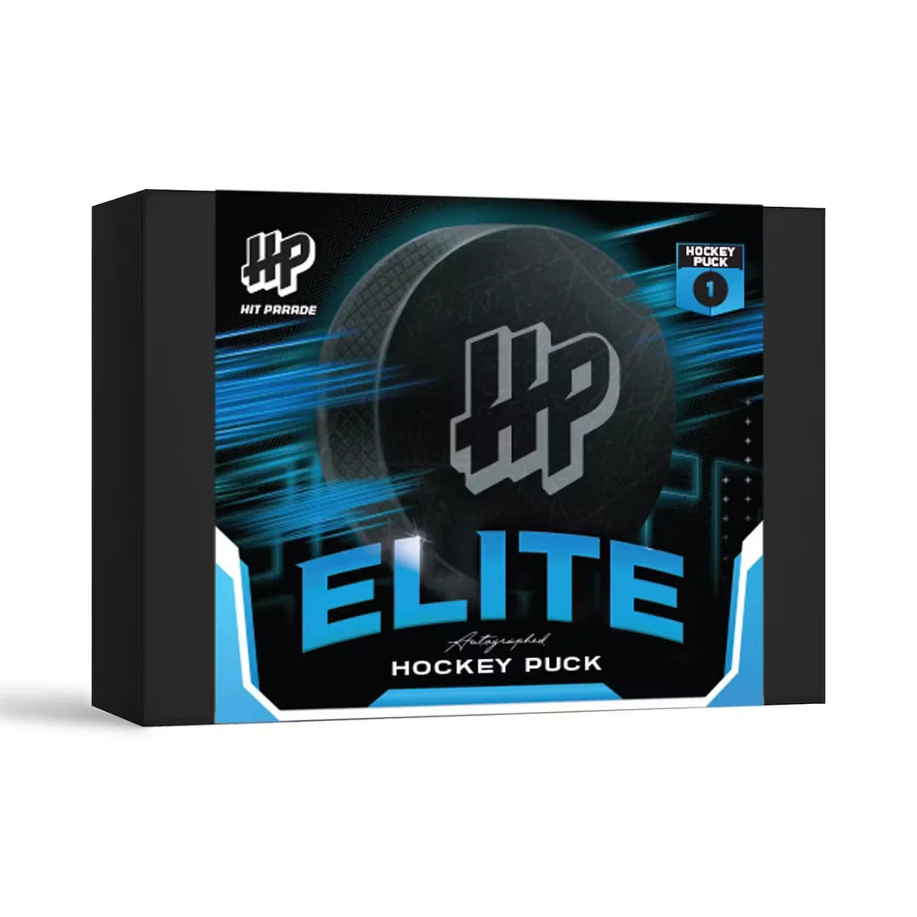 2025-26 Hit Parade Autographed Elite Hockey Puck Series 15 Hobby Box