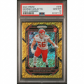 George Karlaftis 2022 Panini Prizm Gold Shimmer Rookie #378 | PSA 10