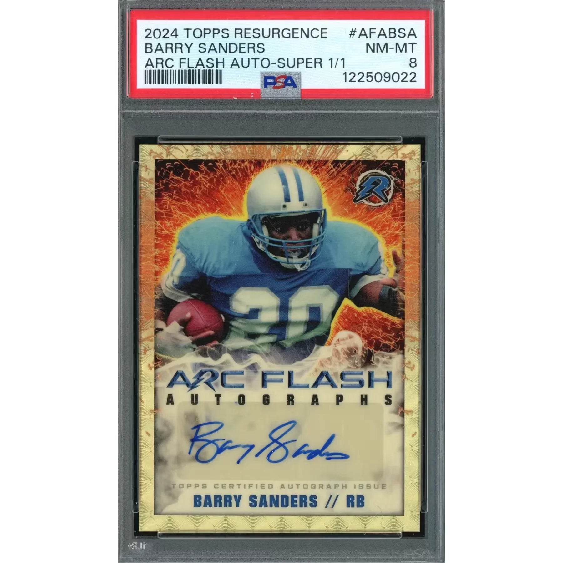 2026 Hit Parade Football Canton Edition Series 1 Hobby Box (Ships Sealed Only)