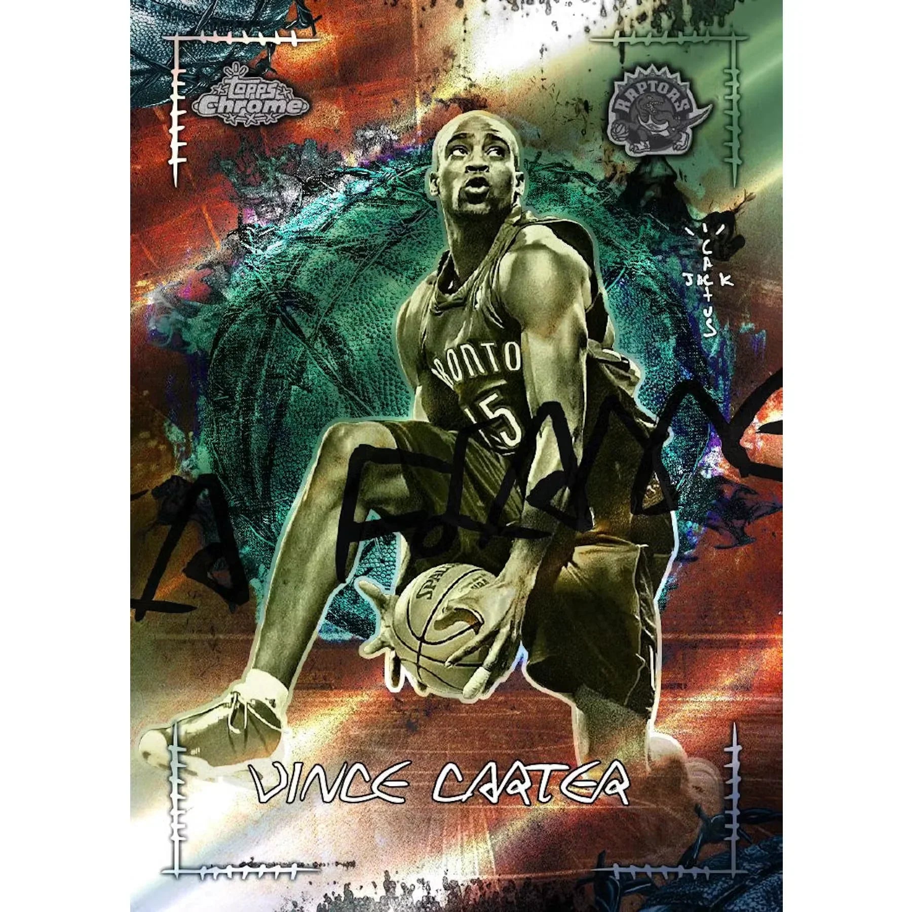 2025 26 Topps Chrome Cactus Jack Basketball Hobby Box Presell (Ships Sealed Only)