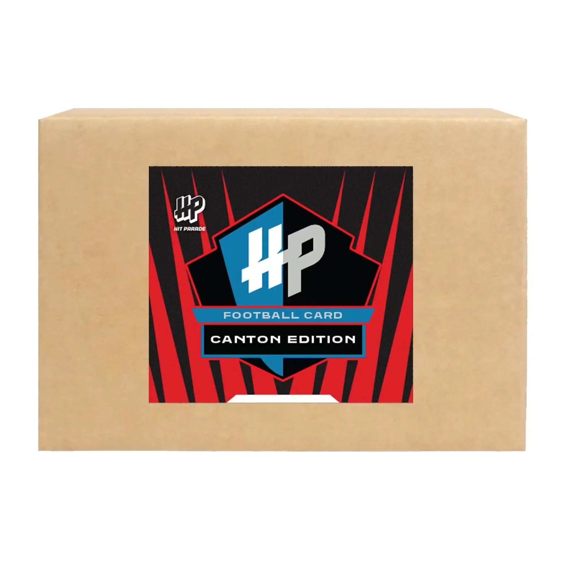 2026 Hit Parade Football Canton Edition Series 1 Hobby 10 Box Case (Ships Sealed Only)