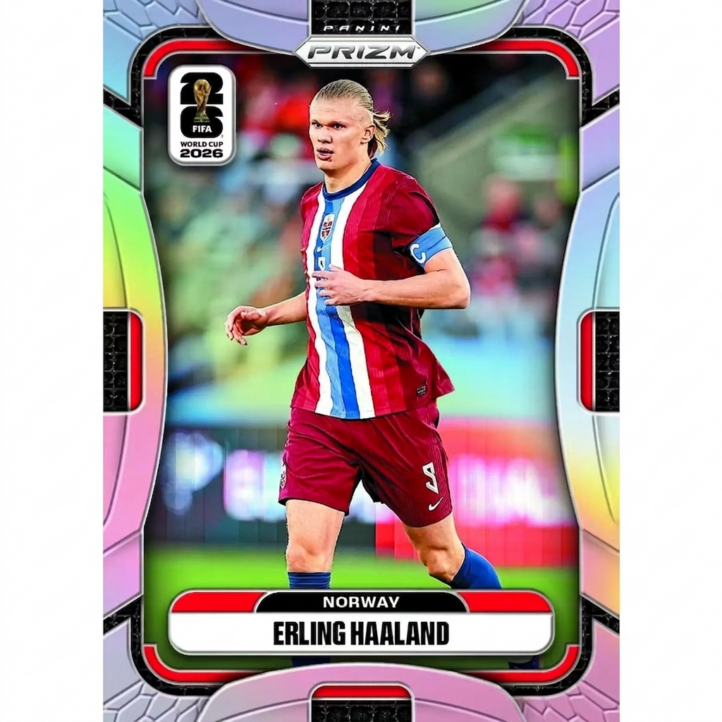 2026 Panini Prizm FIFA World Cup Soccer Blaster Hobby Box (Ships Sealed Only)