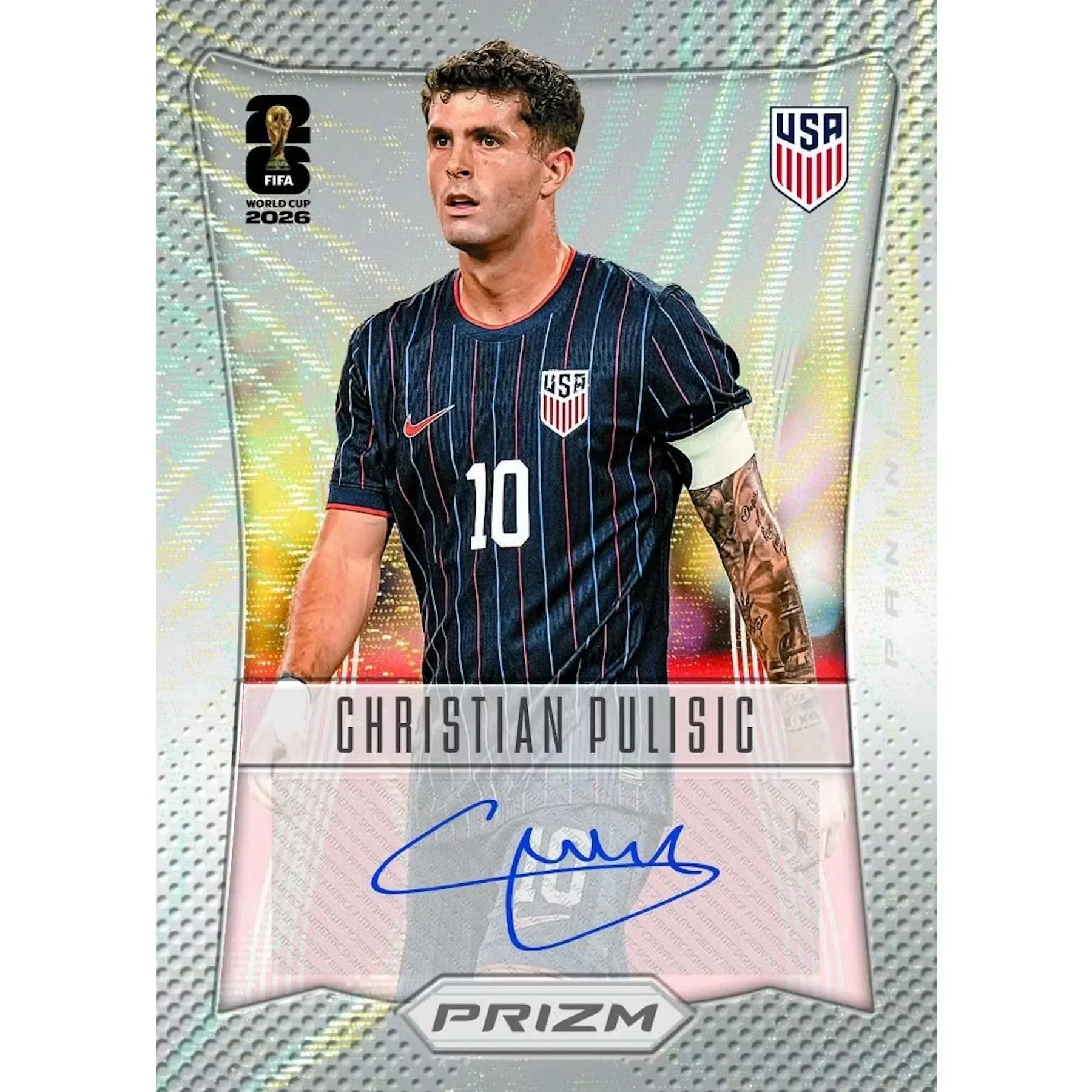 2026 Panini Prizm FIFA World Cup Soccer Blaster Hobby Box (Ships Sealed Only)