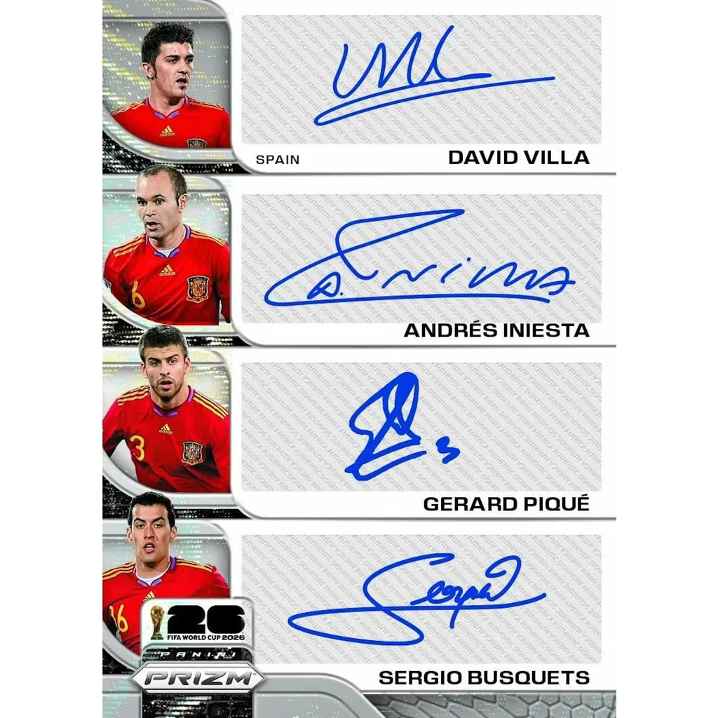 2026 Panini Prizm FIFA World Cup Soccer Blaster Hobby Box (Ships Sealed Only)