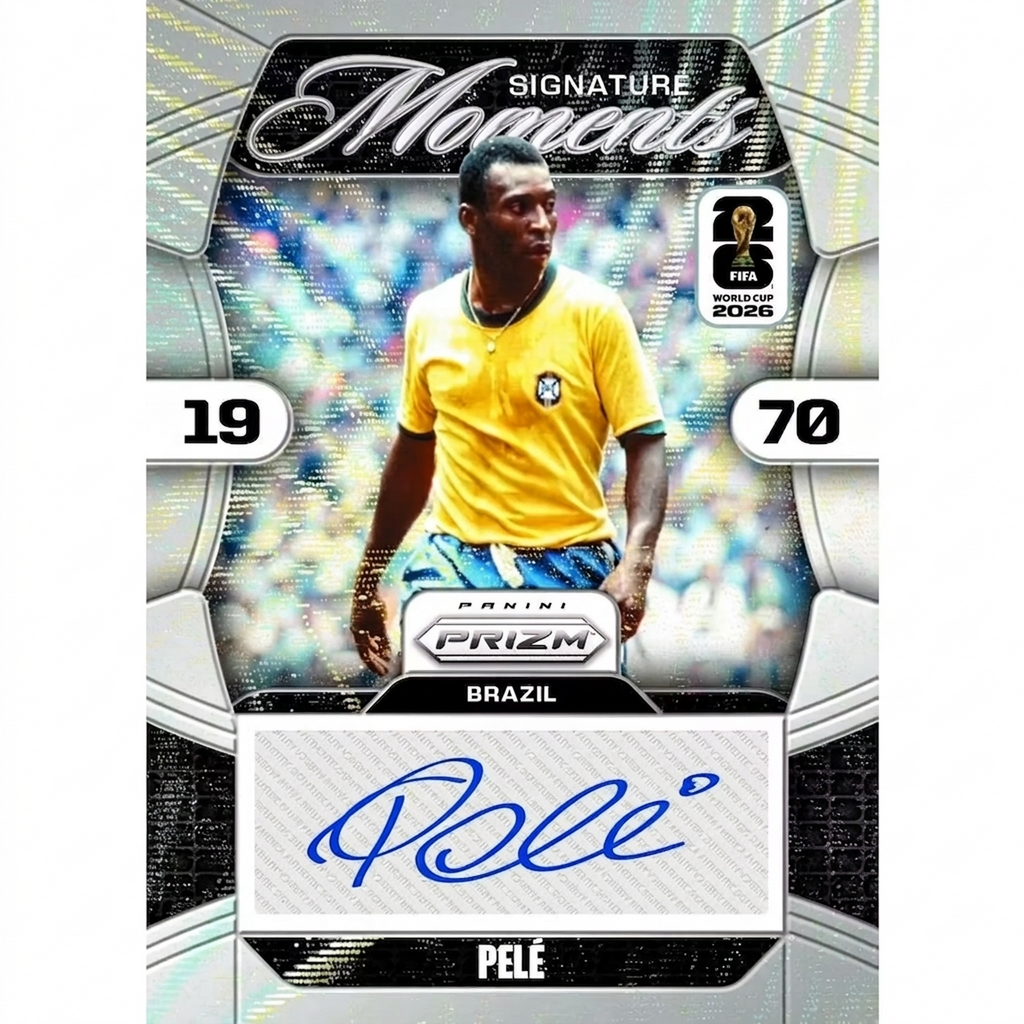 2026 Panini Prizm FIFA World Cup Soccer Blaster Hobby Box (Ships Sealed Only)