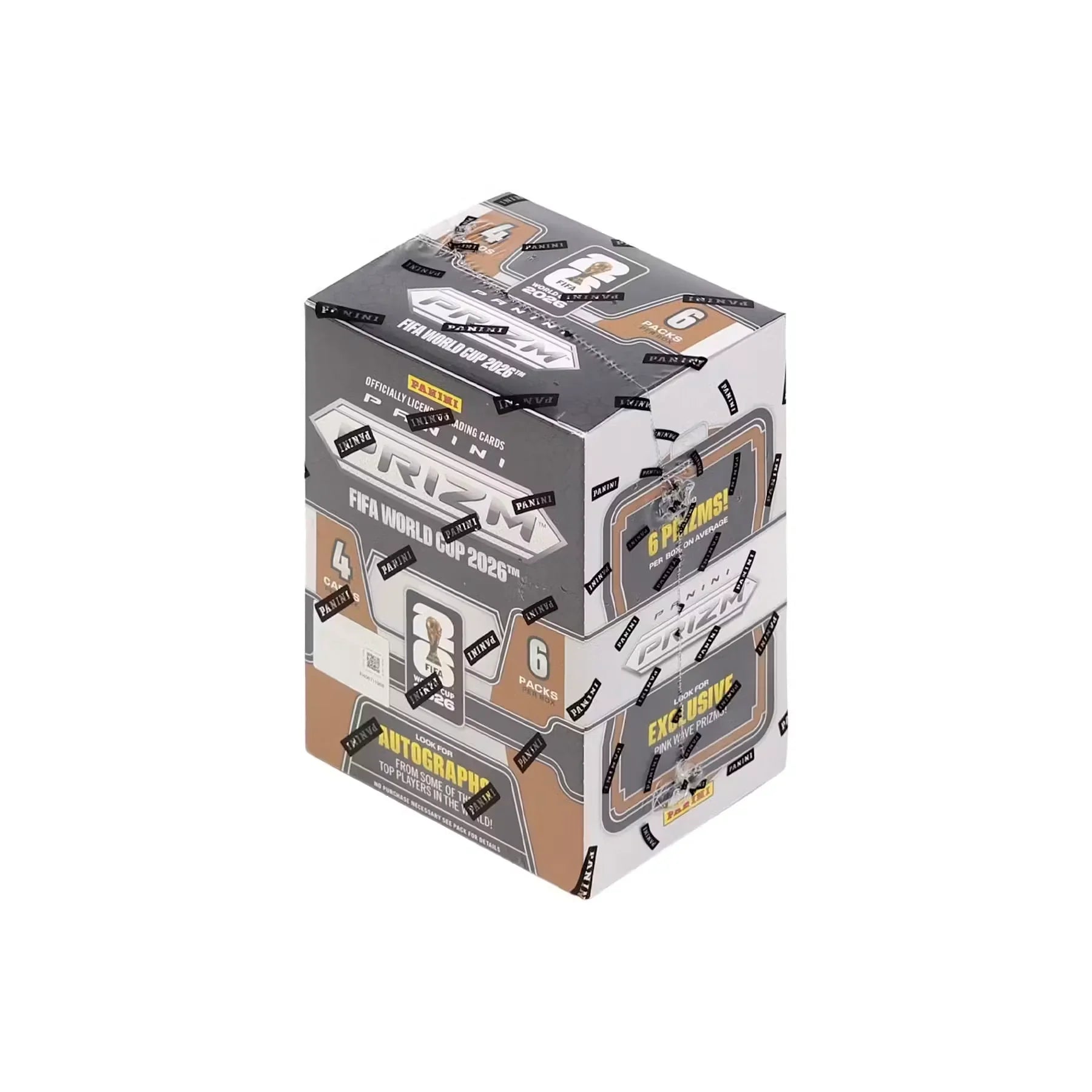 2026 Panini Prizm FIFA World Cup Soccer Blaster Hobby Box (Ships Sealed Only)