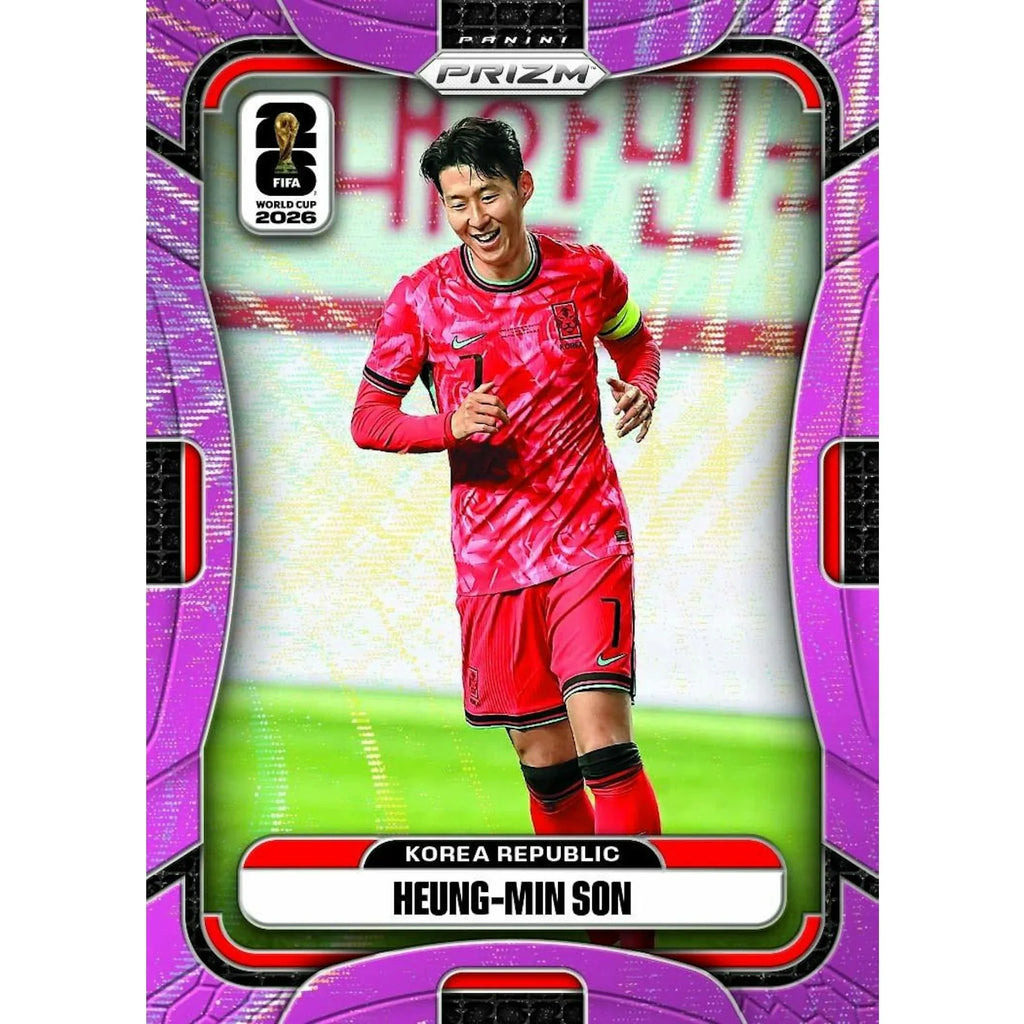 2026 Panini Prizm FIFA World Cup Soccer Blaster Hobby Box (Ships Sealed Only)