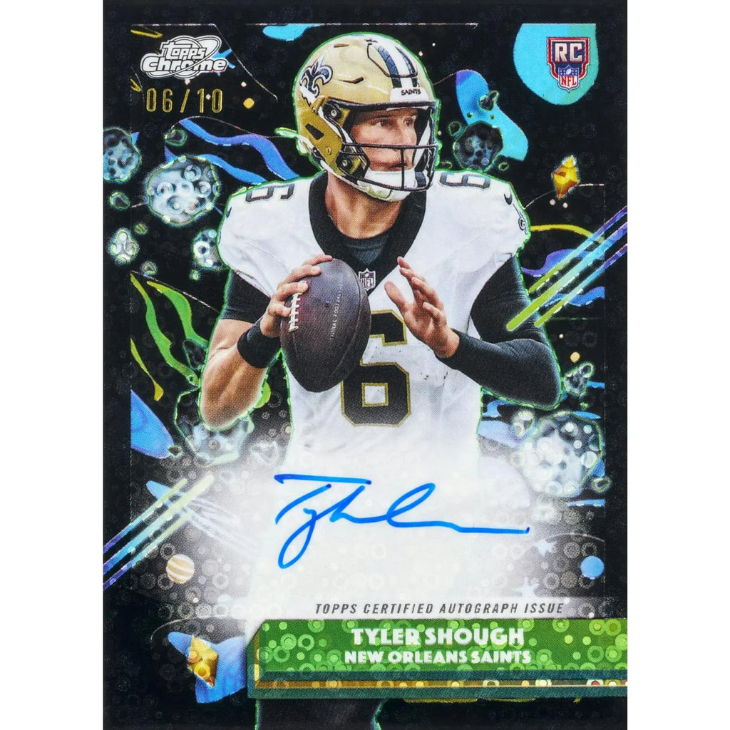 2025 Topps Cosmic Chrome Football Hobby Box Presell (Ships Sealed Only)