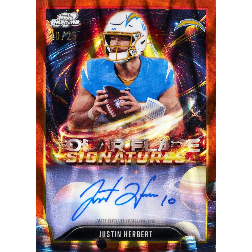 2025 Topps Cosmic Chrome Football Hobby 8 Box Case Presell Releases Jun 19th 2026 (Ships Sealed Only)