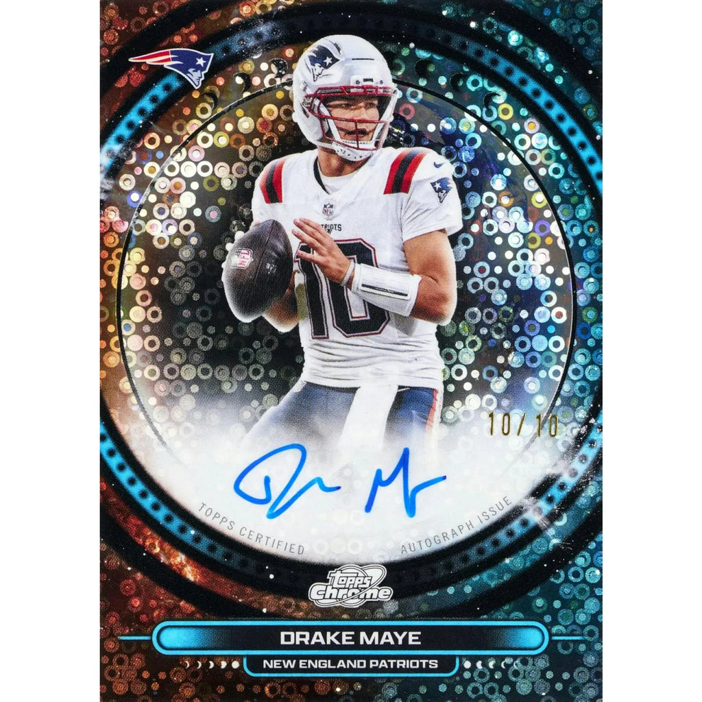 2025 Topps Cosmic Chrome Football Hobby 8 Box Case Presell Releases Jun 19th 2026 (Ships Sealed Only)