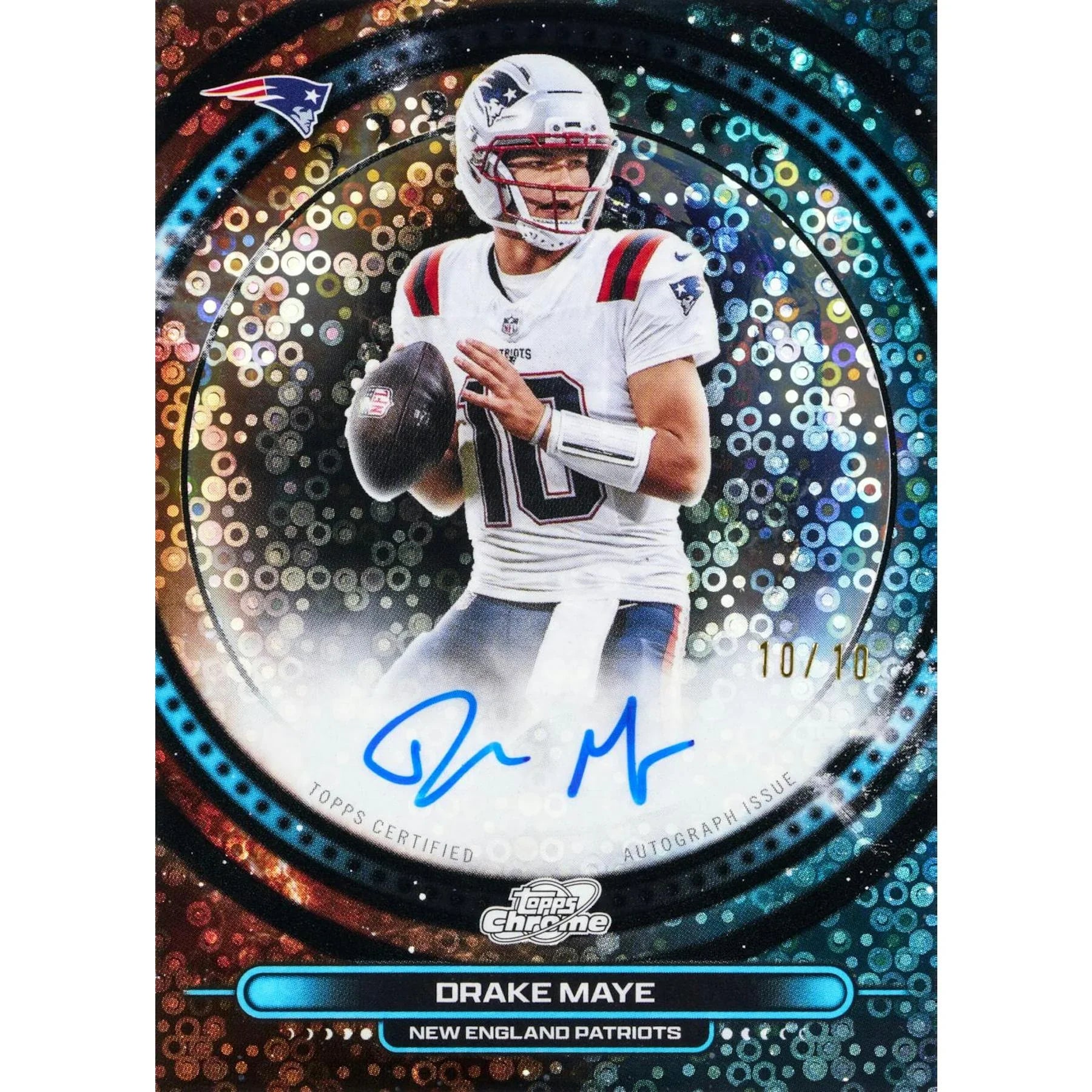2025 Topps Cosmic Chrome Football Hobby 8 Box Case Presell Releases Jun 19th 2026 (Ships Sealed Only)