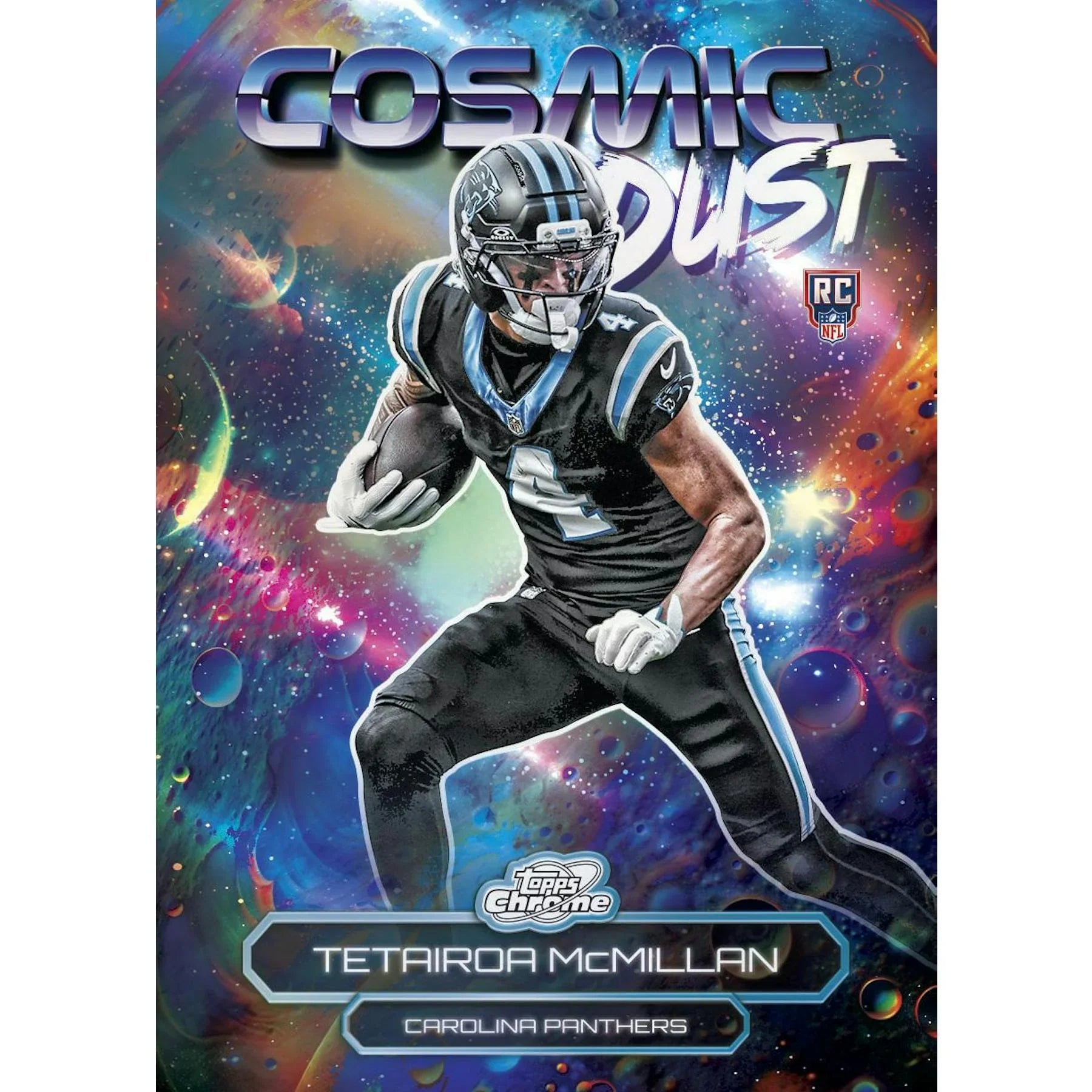 2025 Topps Cosmic Chrome Football Hobby 8 Box Case Presell Releases Jun 19th 2026 (Ships Sealed Only)